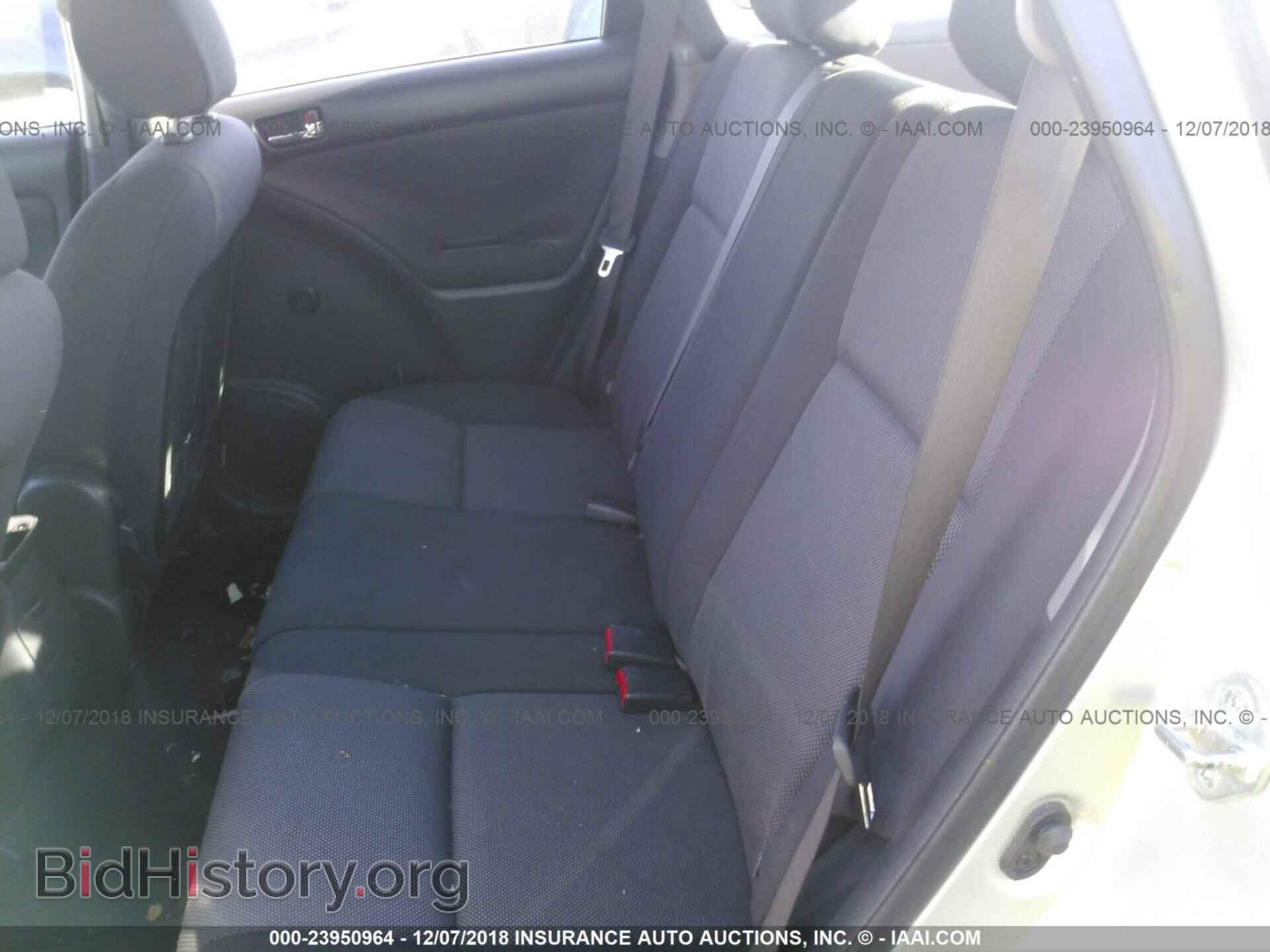 2003 TOYOTA COROLLA MATRIX - VIN: 2T1LR32EX3C050248 - Фото 8