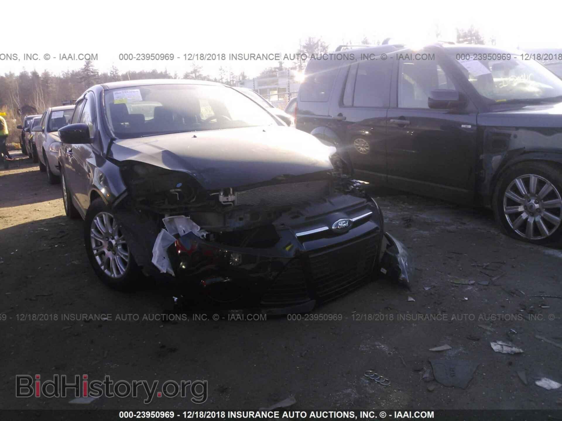 Photo 1FAHP3K22CL107252 - FORD FOCUS 2012