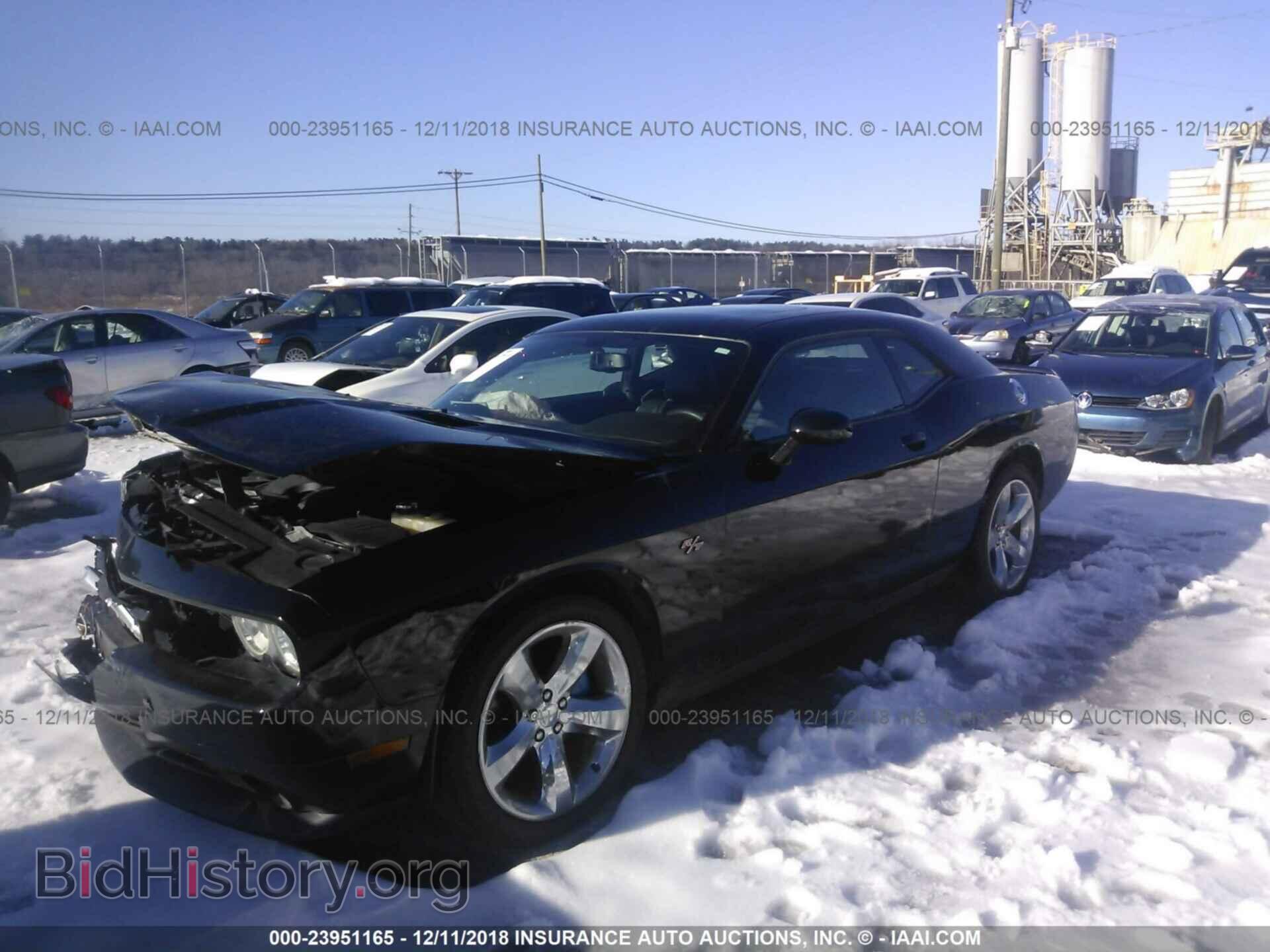 2012 DODGE CHALLENGER - VIN: 2C3CDYAG2CH128160 - Photo 2