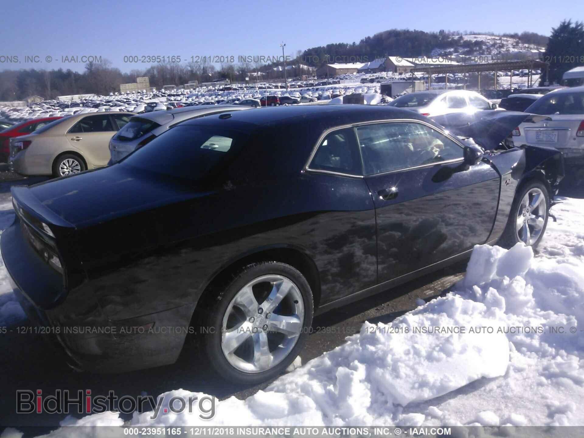 2012 DODGE CHALLENGER - VIN: 2C3CDYAG2CH128160 - Photo 4