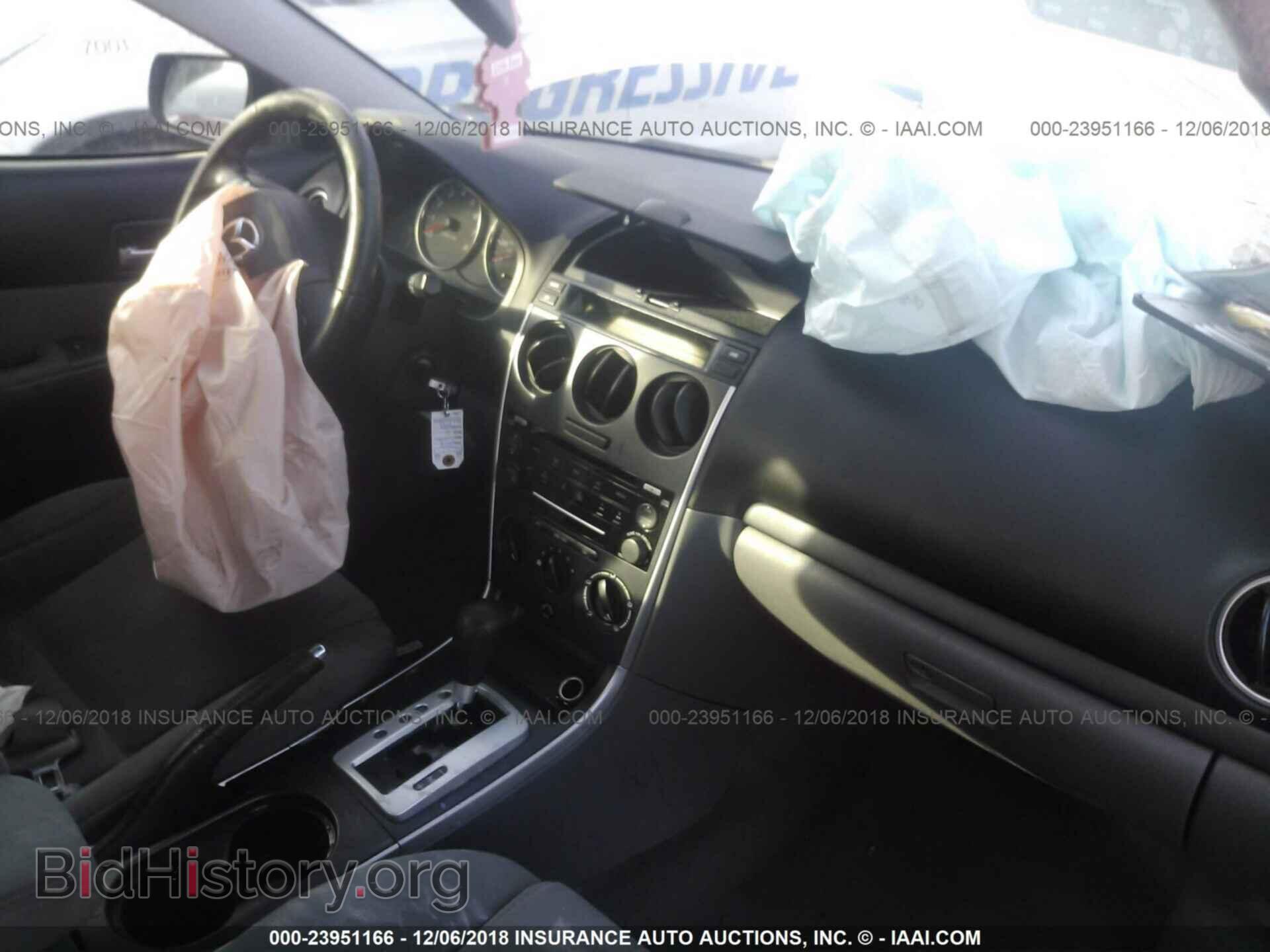 2008 MAZDA 6 - VIN: 1YVHP80C685M20586 - Фото 5