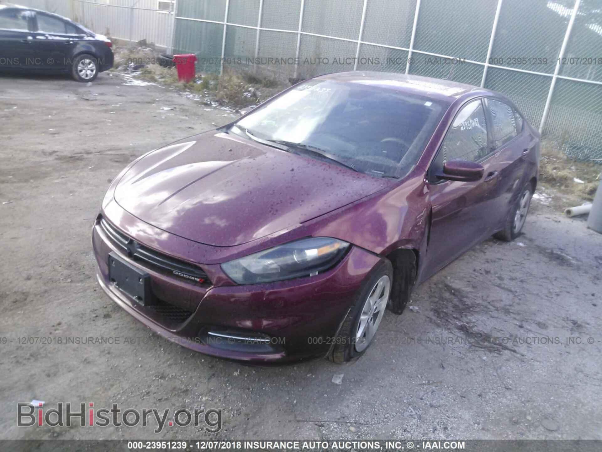 2015 DODGE DART - VIN: 1C3CDFBB6FD300893 - Фото 2