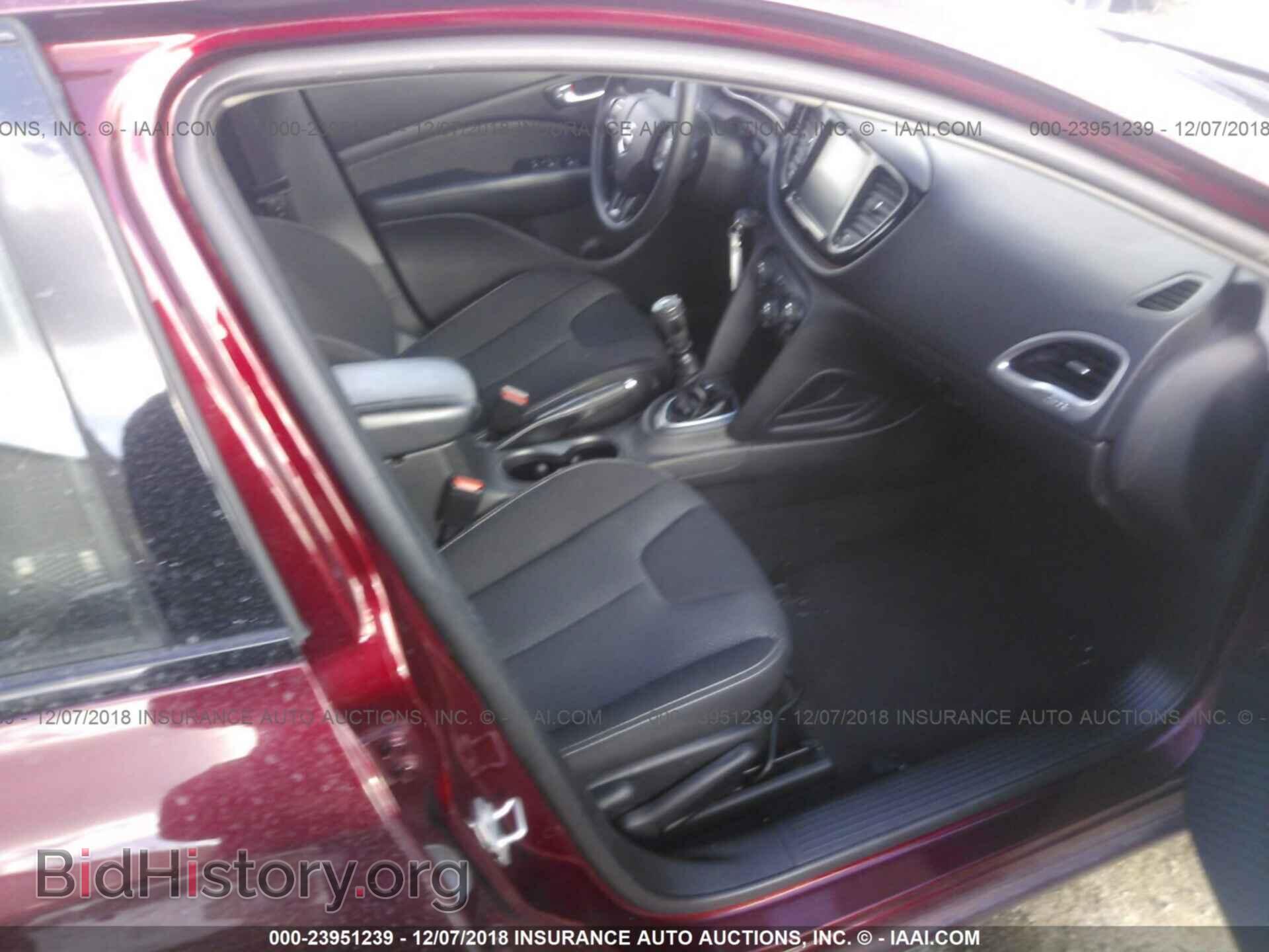 2015 DODGE DART - VIN: 1C3CDFBB6FD300893 - Фото 5