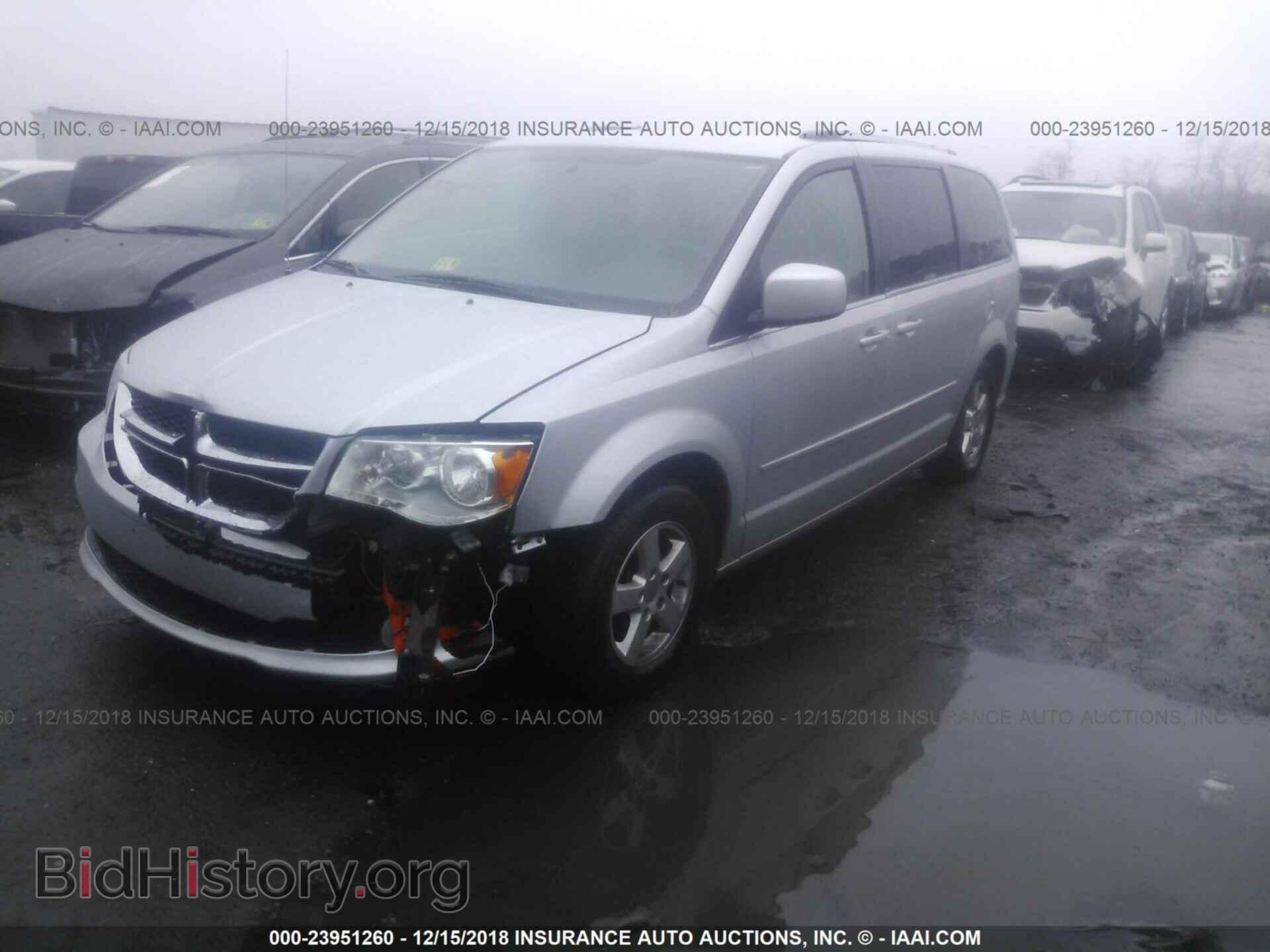 2011 DODGE GRAND CARAVAN - VIN: 2D4RN5DG2BR646522 - Фото 2