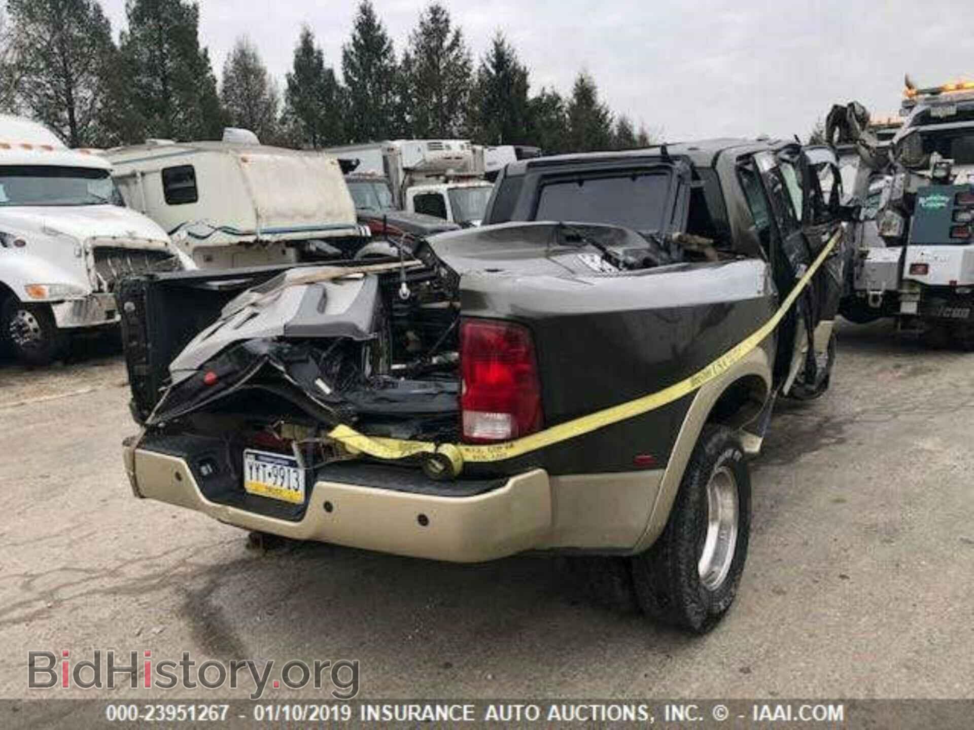 2012 DODGE RAM 3500 - VIN: 3C63DRKL3CG169806 - Фото 3