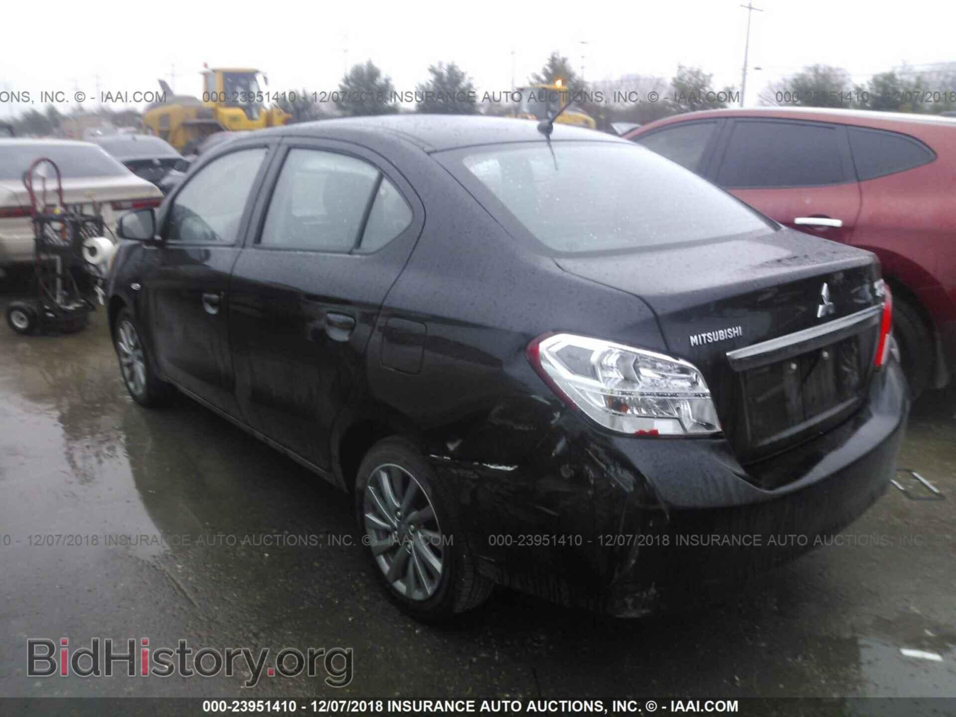 2017 MITSUBISHI MIRAGE - VIN: ML32F4FJ1HHF06227 - Фото 3