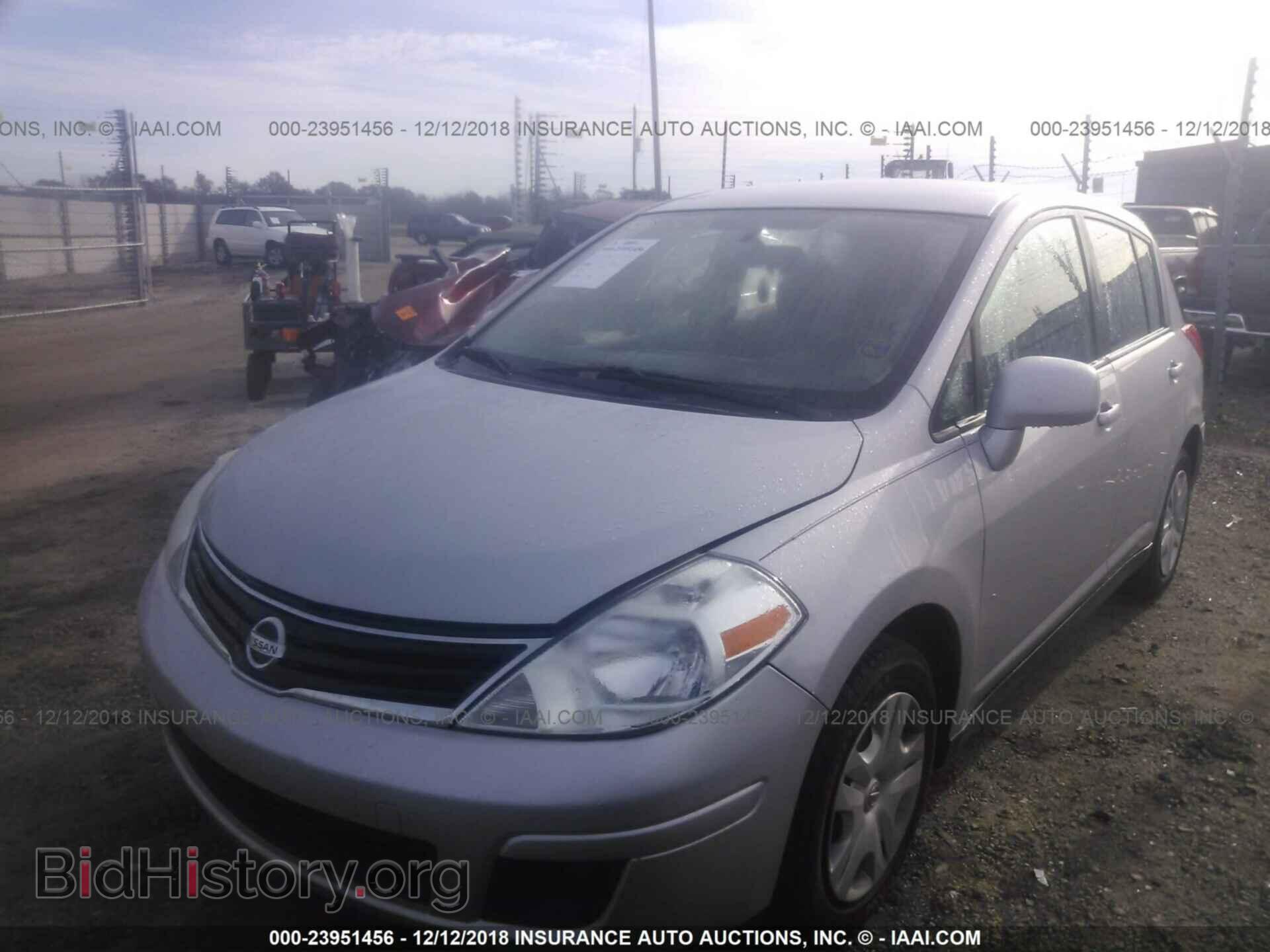 2012 NISSAN VERSA - VIN: 3N1BC1CP4CK265230 - Фото 2