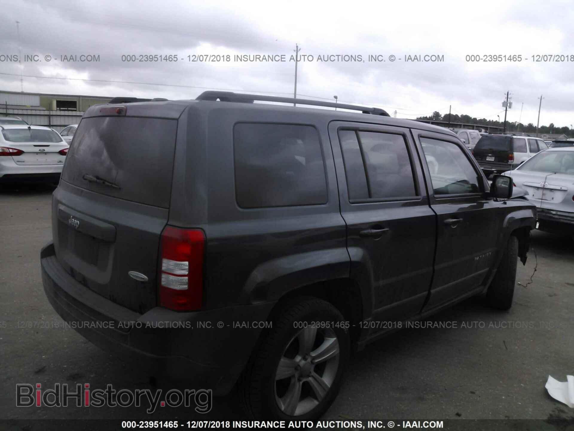2017 JEEP PATRIOT - VIN: 1C4NJPFB5HD184439 - Фото 4