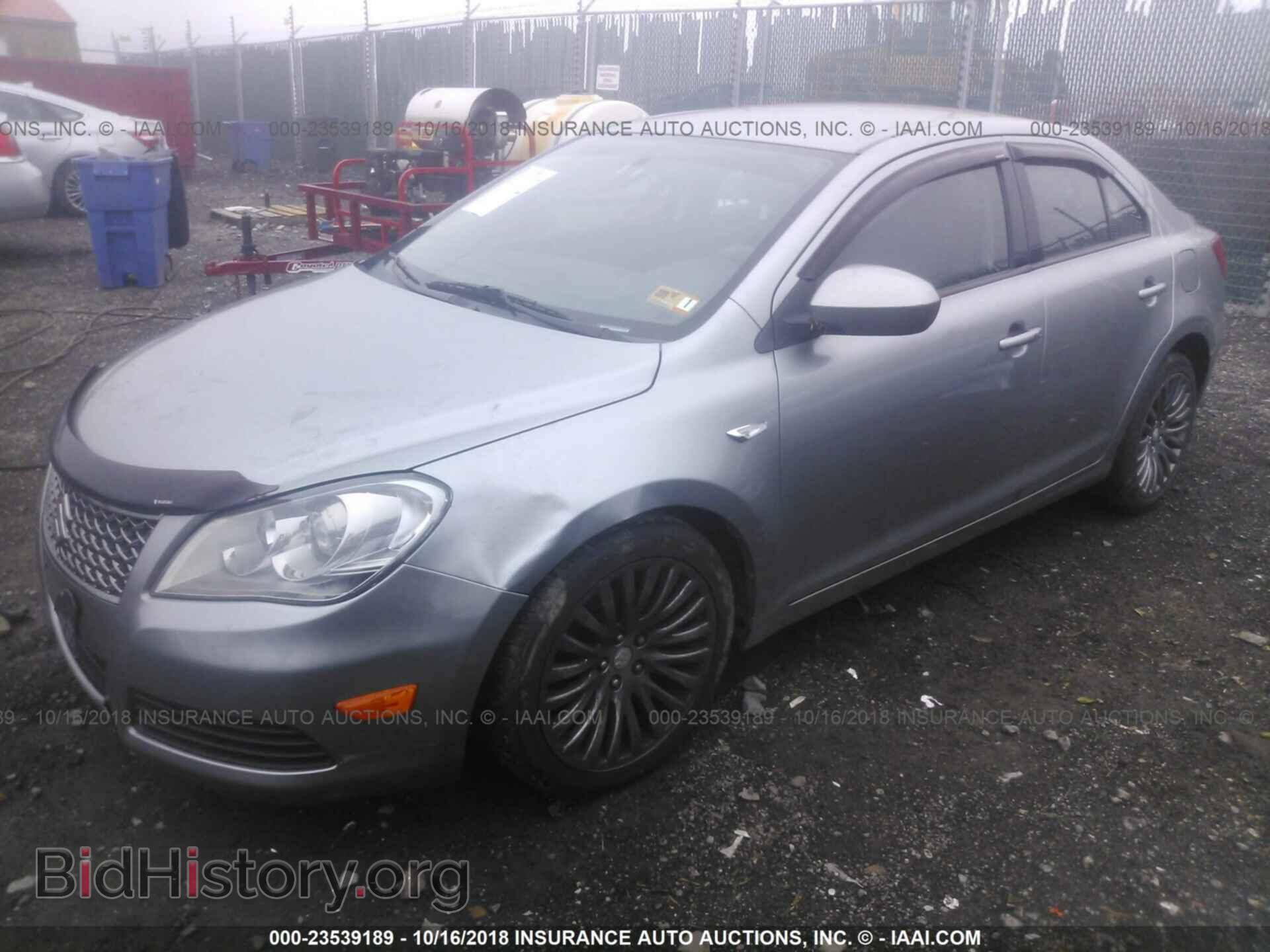 2012 SUZUKI KIZASHI - VIN: JS2RF9A36C6101036 - Фото 2