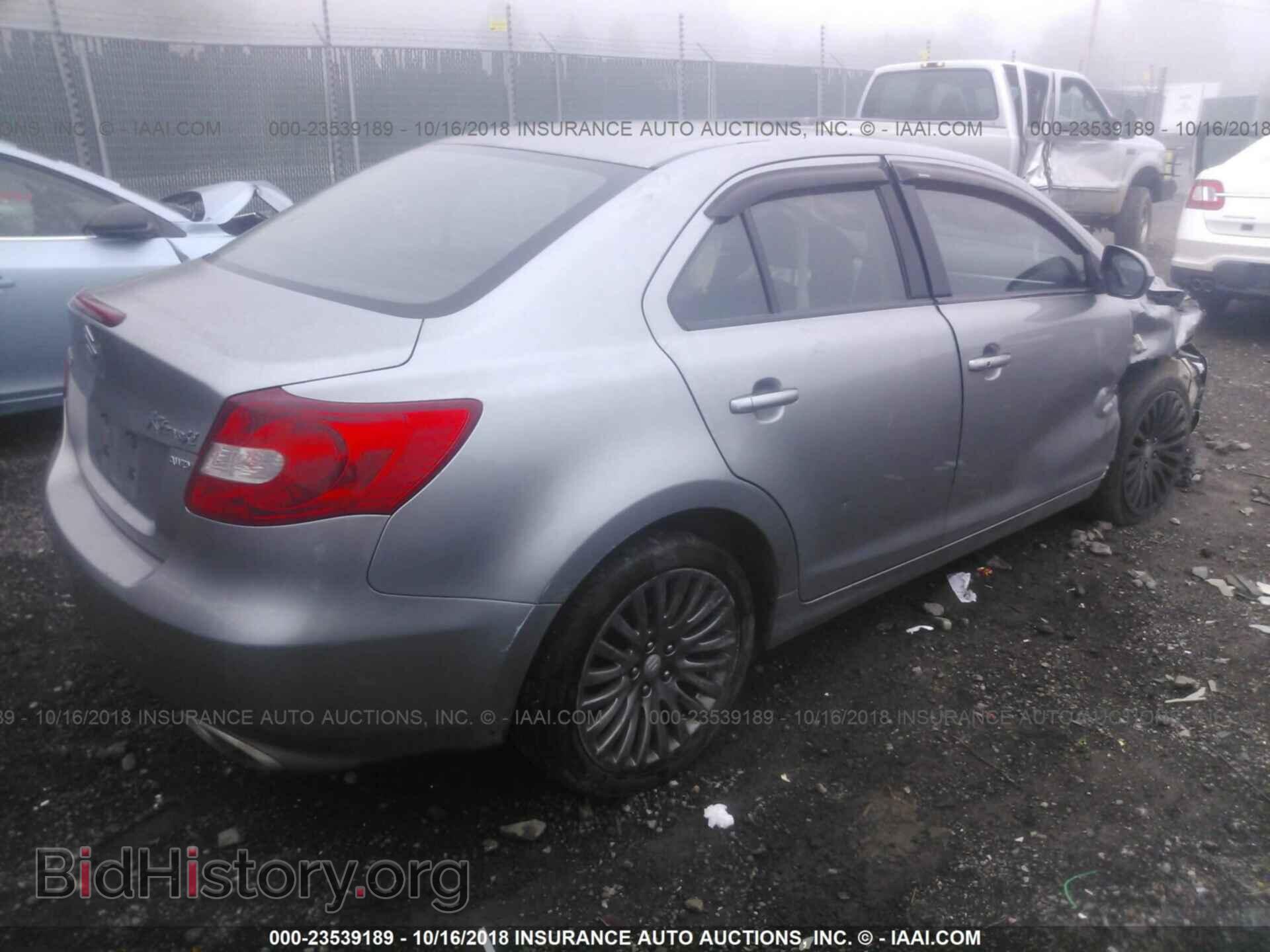 2012 SUZUKI KIZASHI - VIN: JS2RF9A36C6101036 - Фото 4