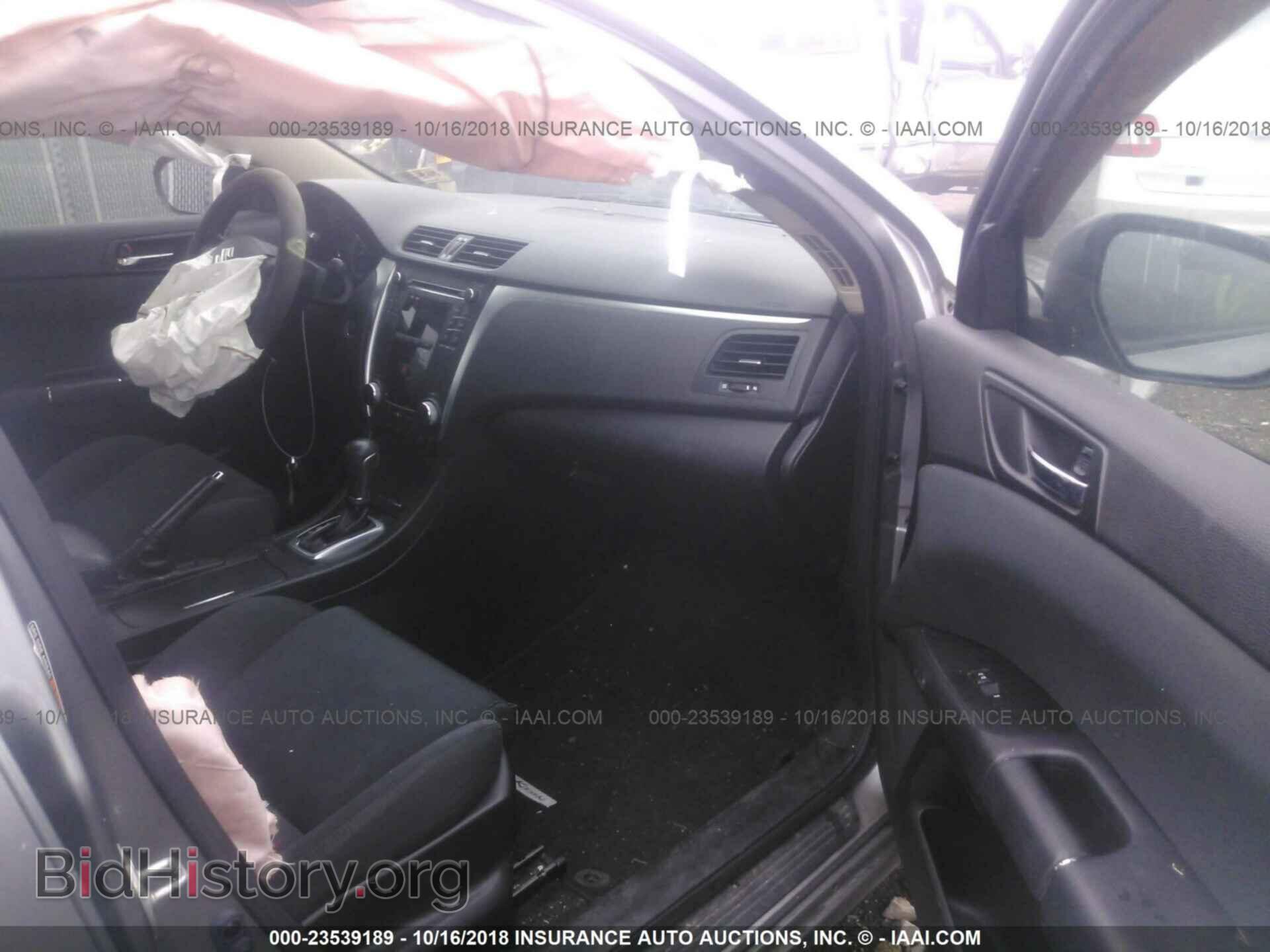 2012 SUZUKI KIZASHI - VIN: JS2RF9A36C6101036 - Фото 5