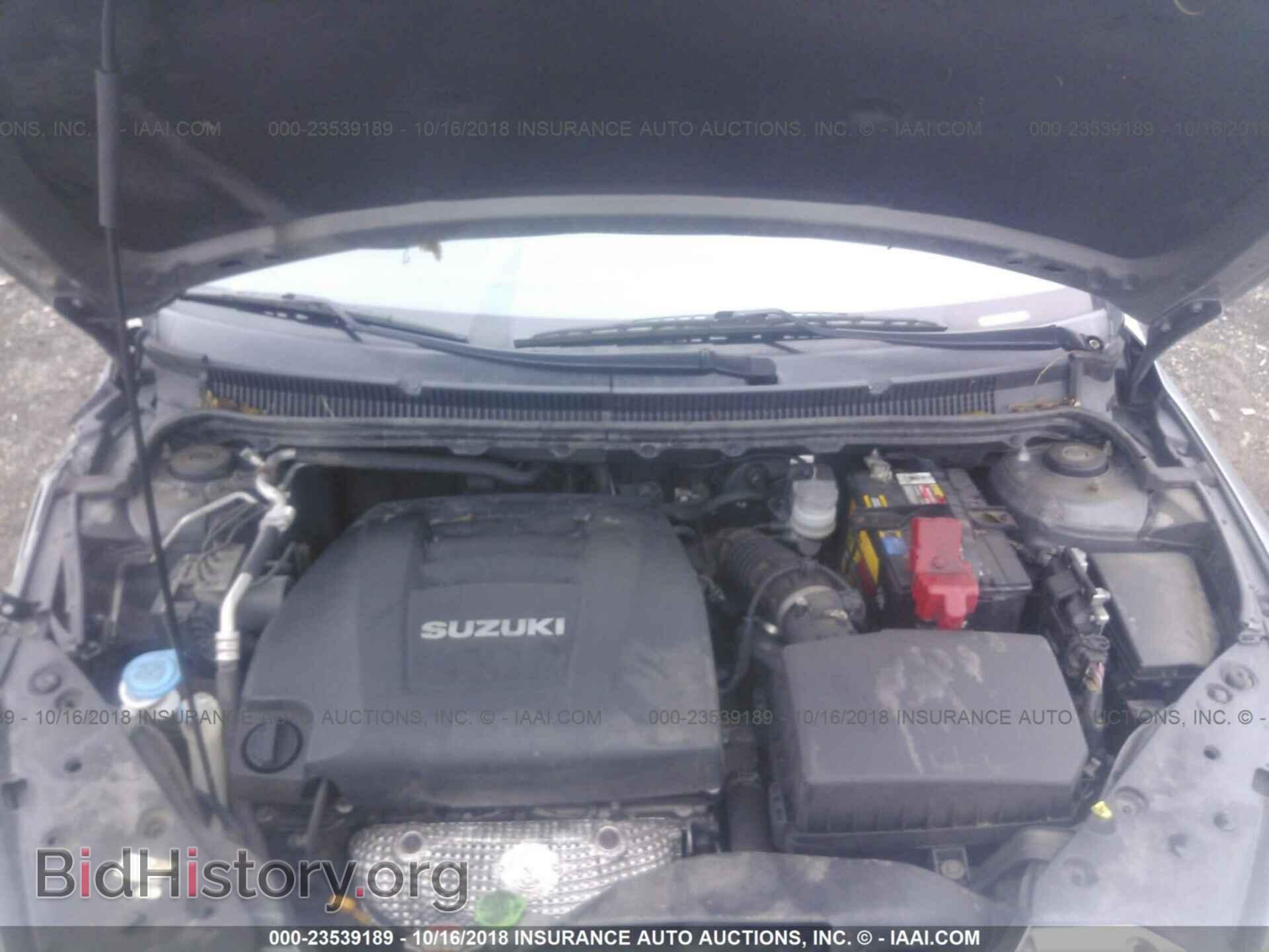 2012 SUZUKI KIZASHI - VIN: JS2RF9A36C6101036 - Фото 10