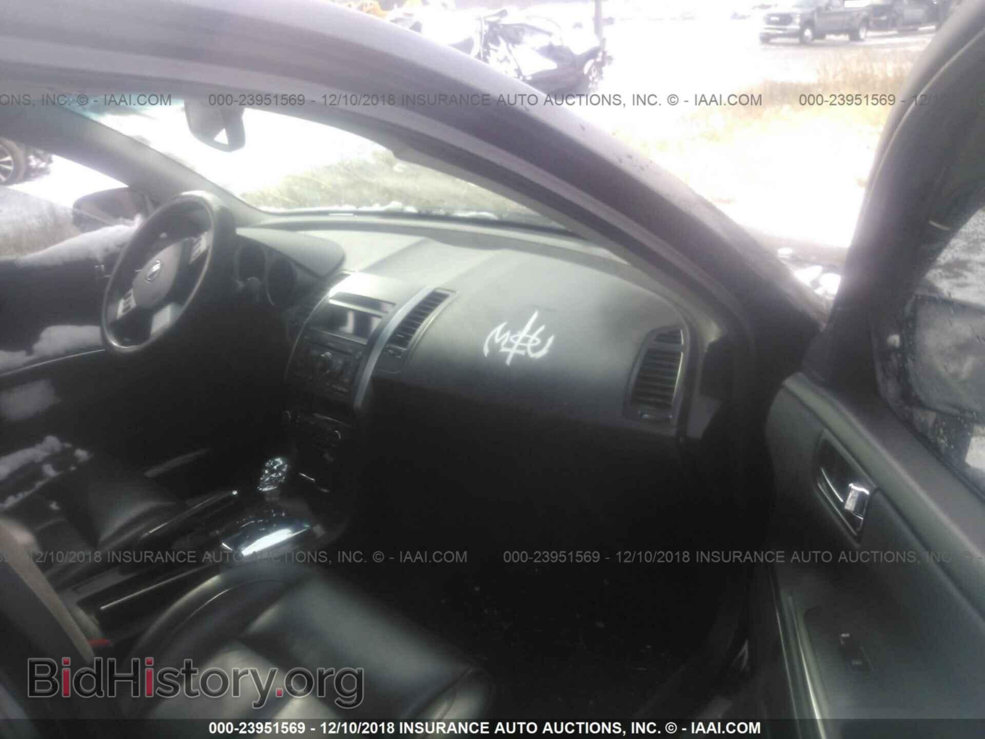 2008 NISSAN MAXIMA - VIN: 1N4BA41E08C813264 - Фото 5