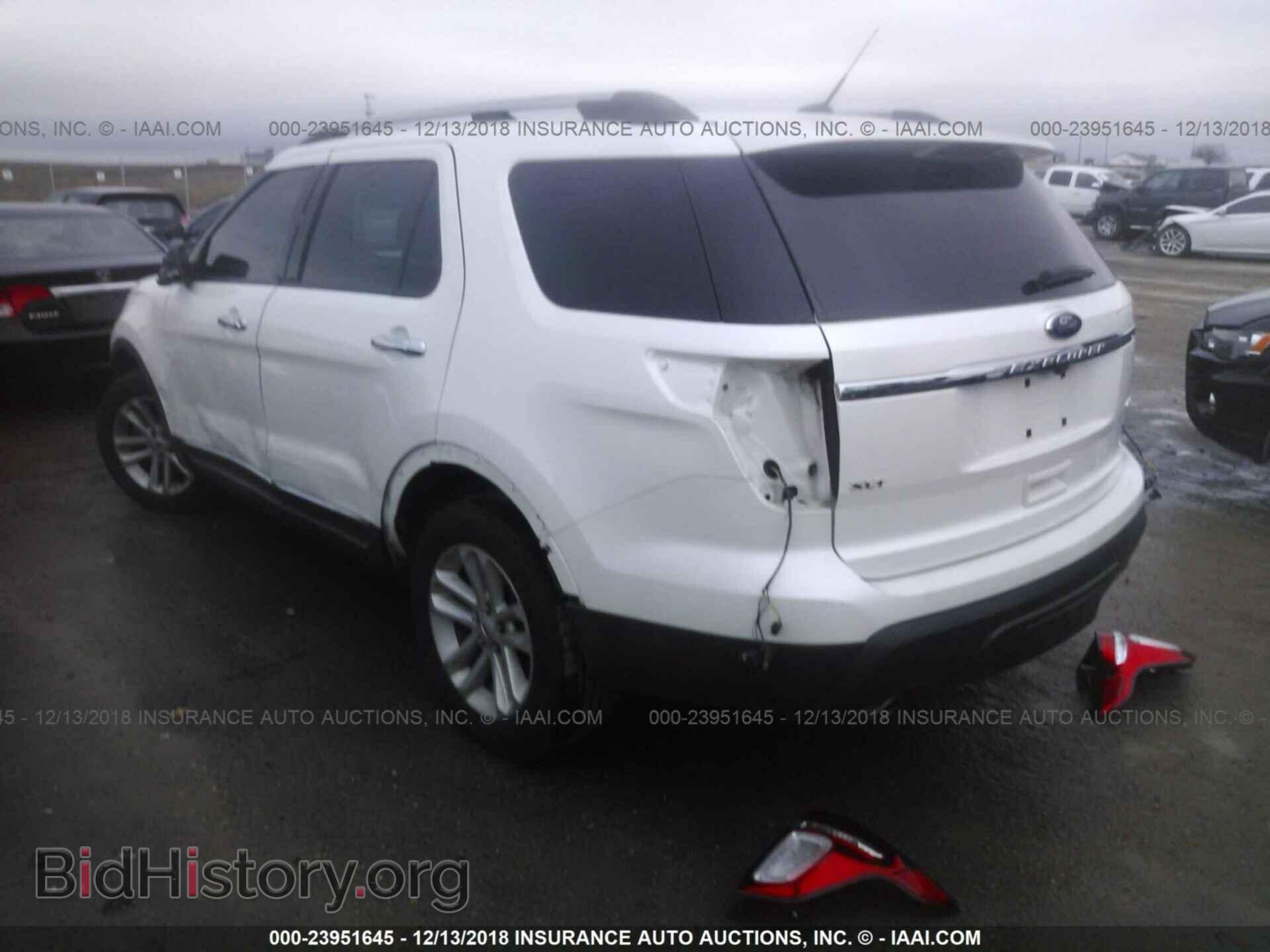 2012 FORD EXPLORER - VIN: 1FMHK8D84CGA77845 - Photo 3