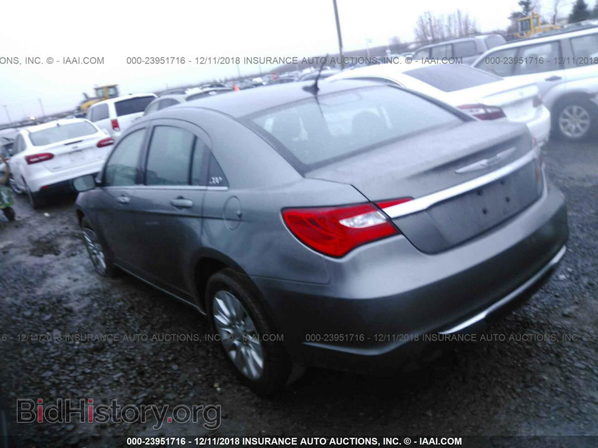 2012 CHRYSLER 200 - VIN: 1C3CCBAB1CN320519 - Photo 3