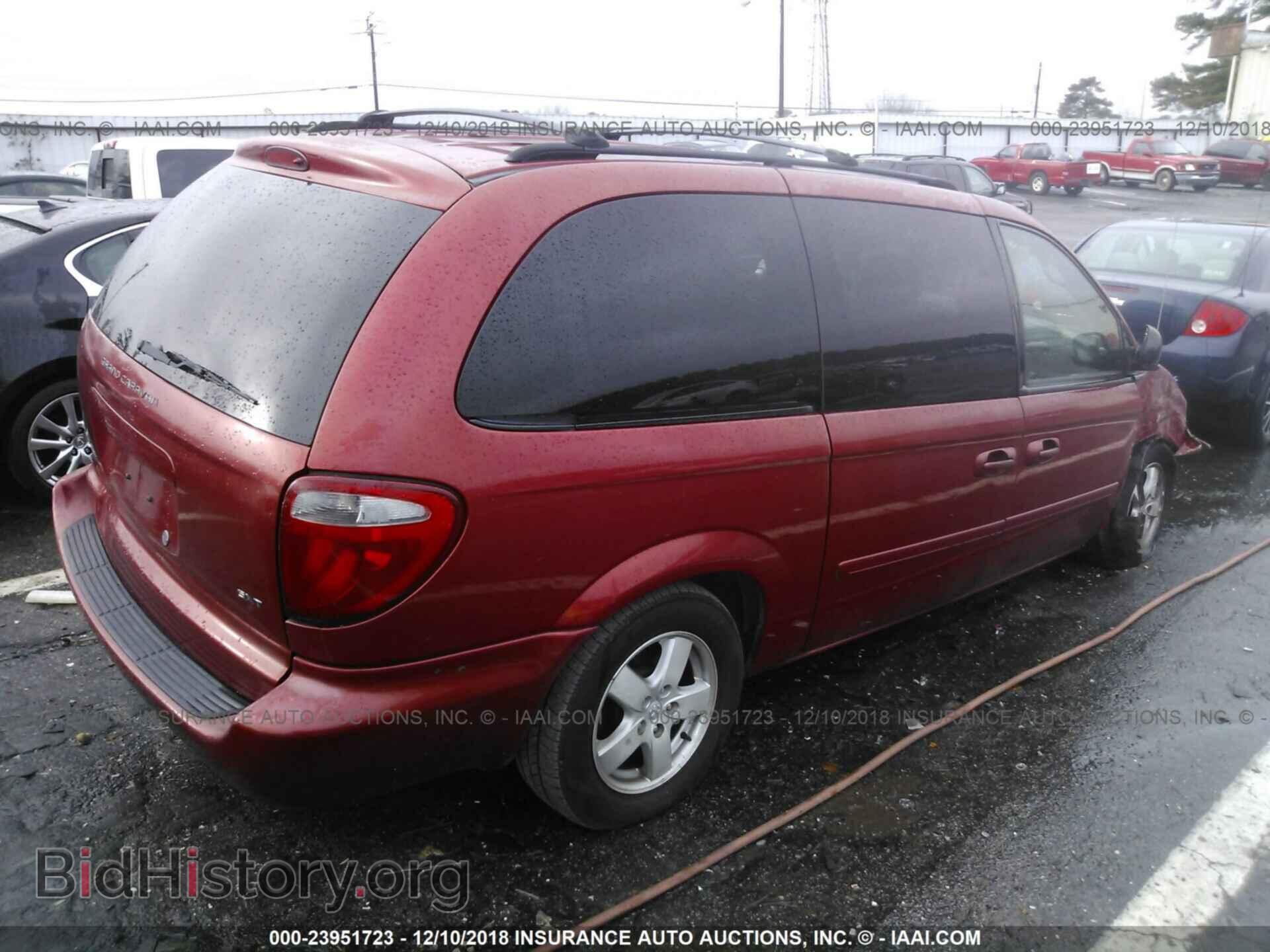 2007 DODGE GRAND CARAVAN - VIN: 2D4GP44L47R101227 - Фото 4