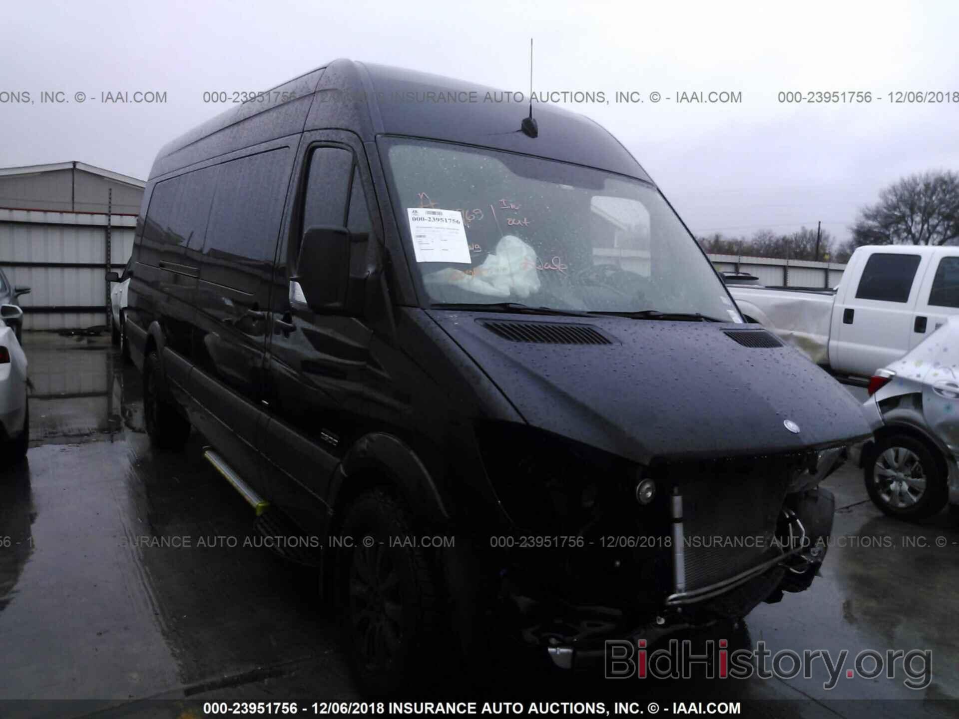 Фотография WD3PE8CC3FP116758 - MERCEDES BENZ SPRINTER 2015