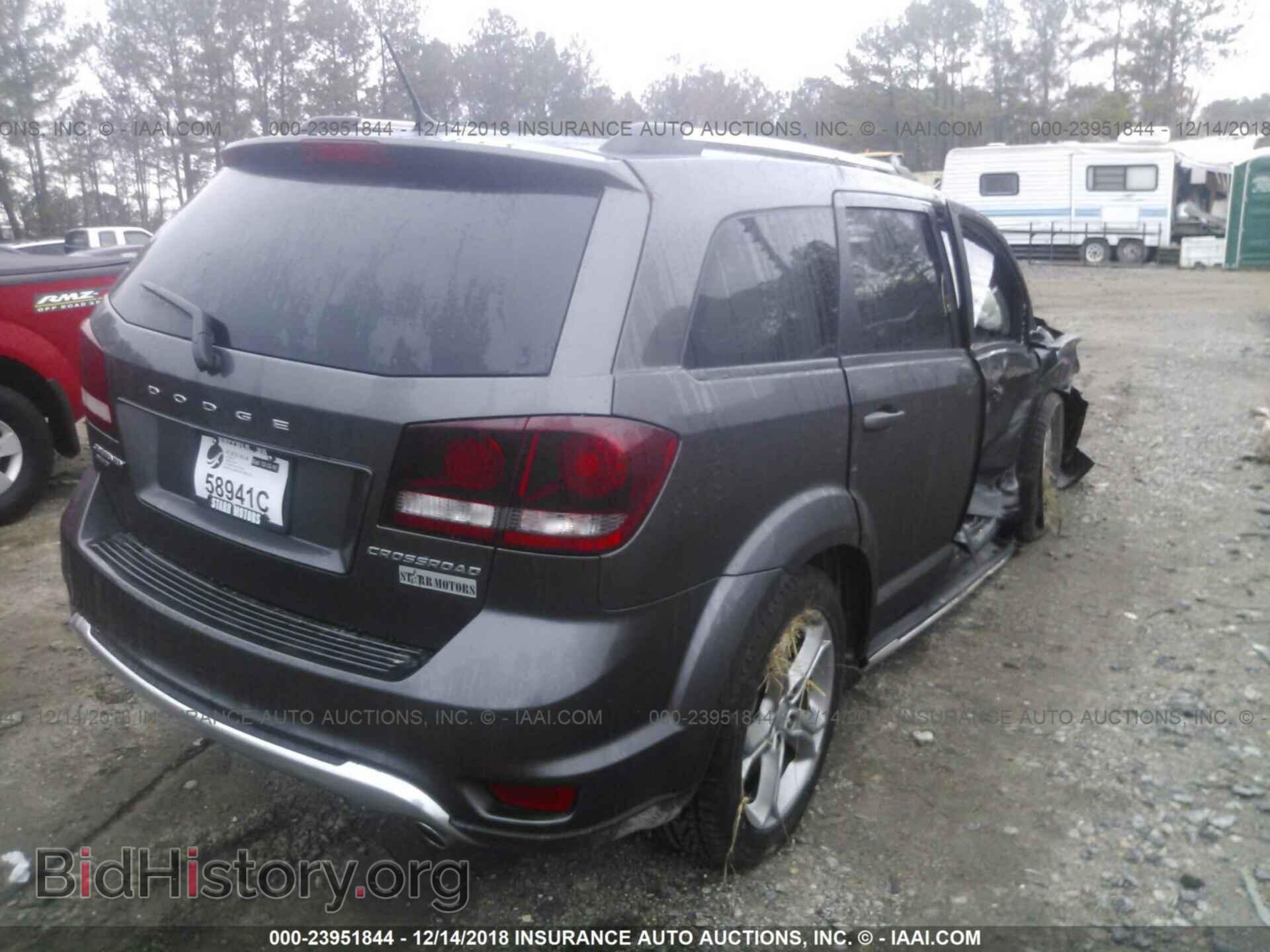 2017 DODGE JOURNEY - VIN: 3C4PDDGG7HT634191 - Фото 4