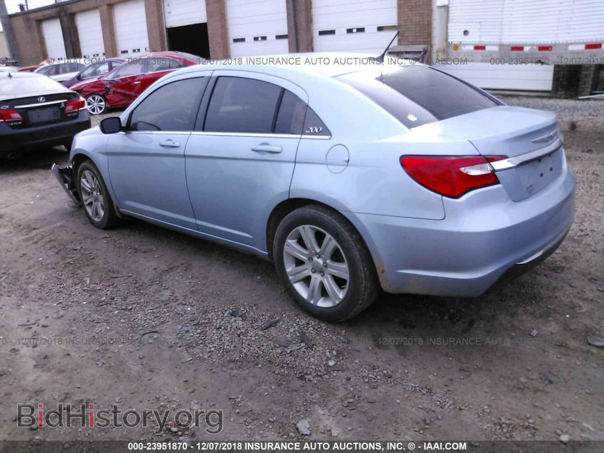 2012 CHRYSLER 200 - VIN: 1C3CCBBG0CN329285 - Photo 3