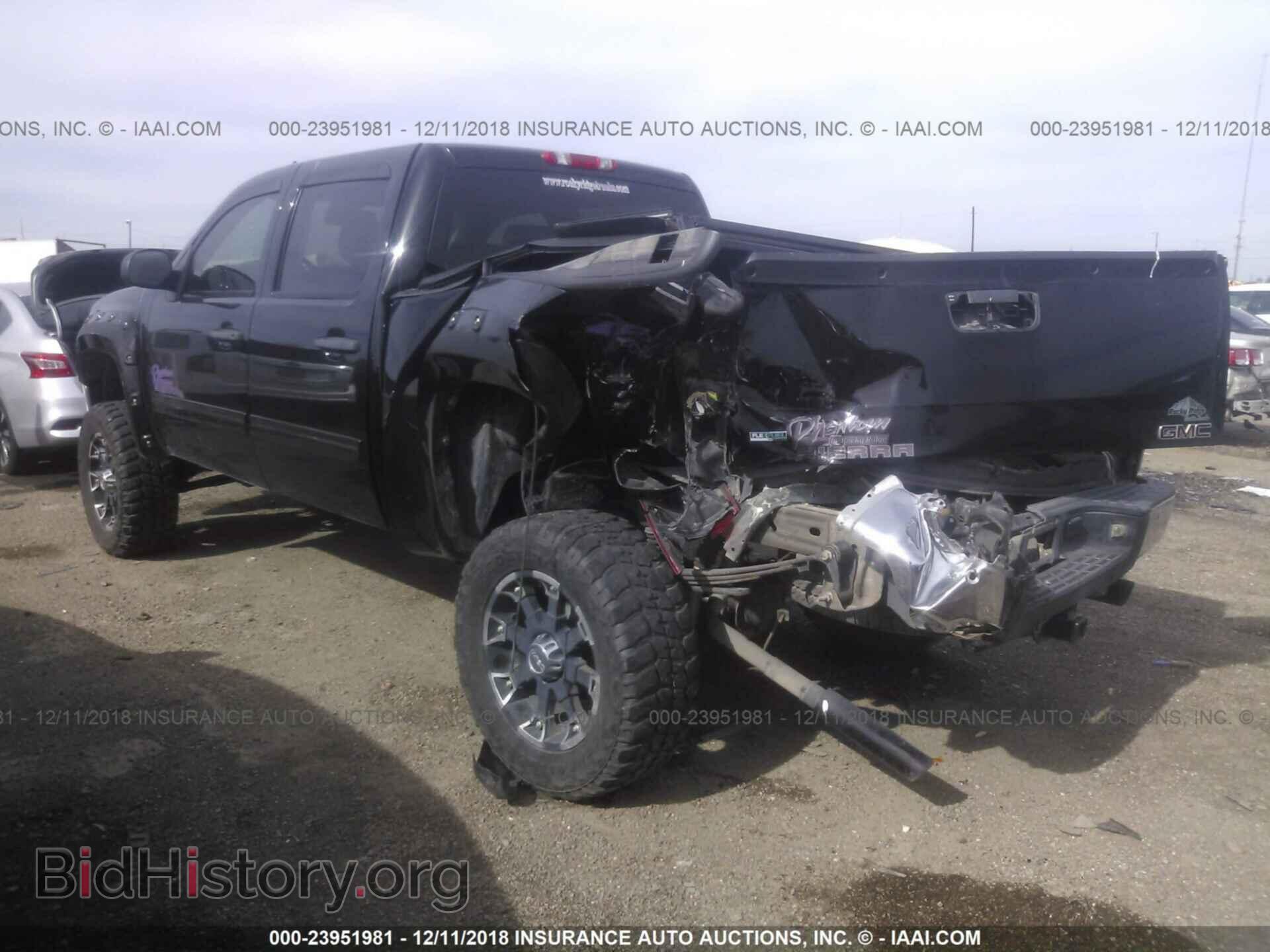 2012 GMC SIERRA - VIN: 3GTP2VE74CG141780 - Фото 3
