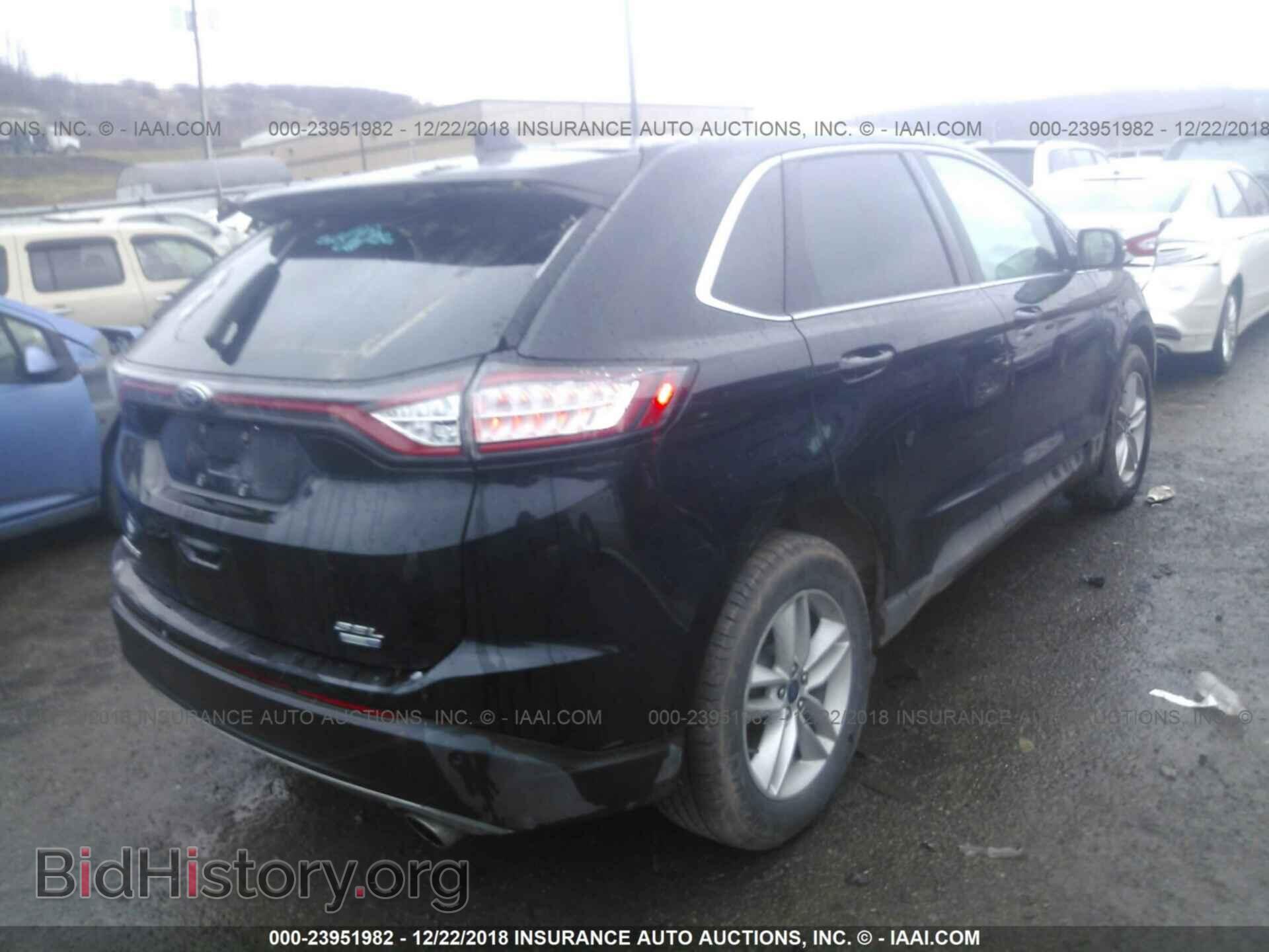 2018 FORD EDGE - VIN: 2FMPK4J96JBC05217 - Фото 4