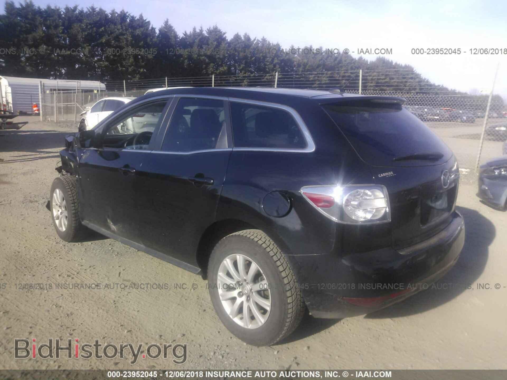 2011 MAZDA CX-7 - VIN: JM3ER2C54B0405643 - Фото 3