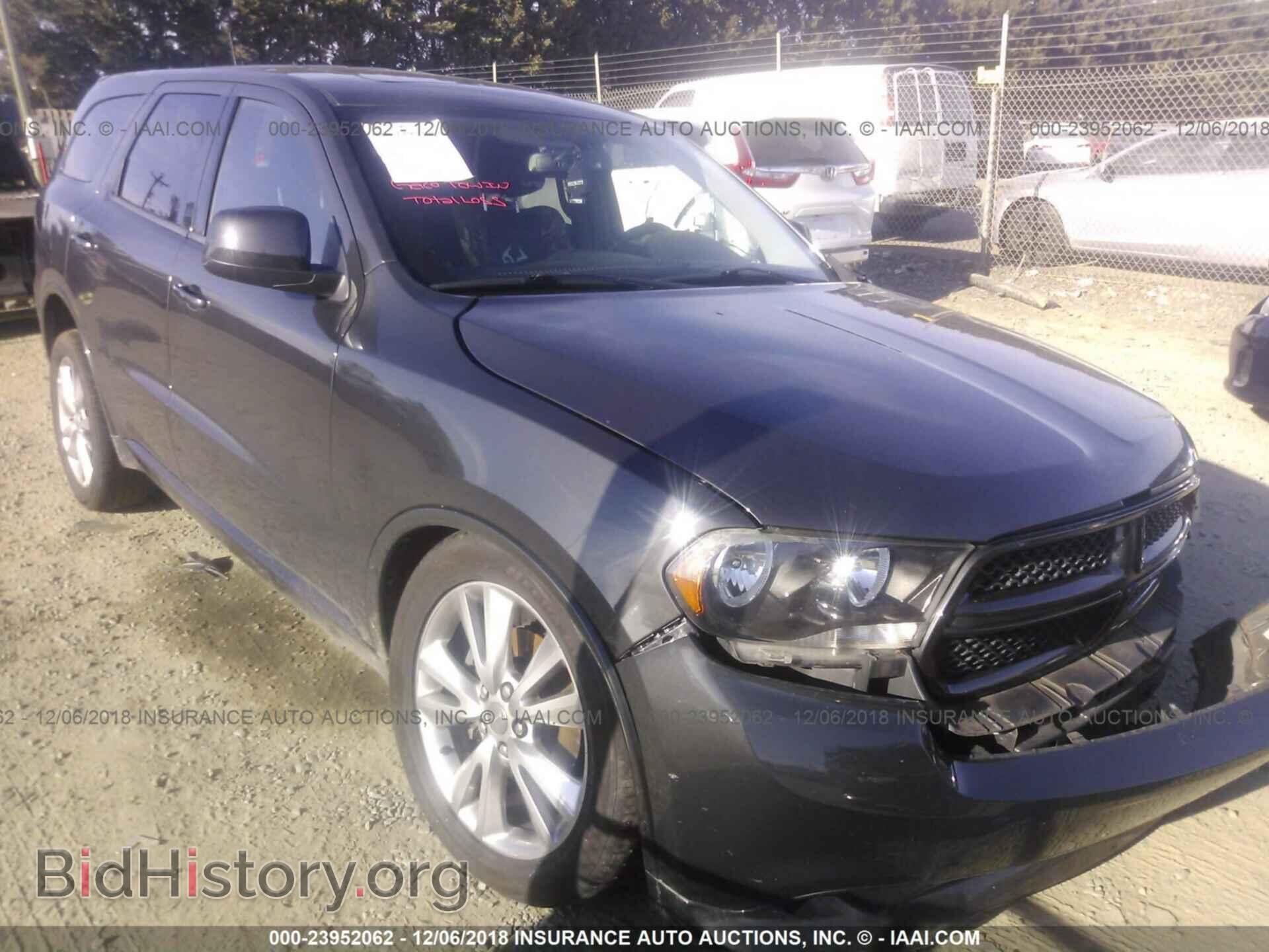 Фотография 1D4RD3GG0BC688554 - DODGE DURANGO 2011