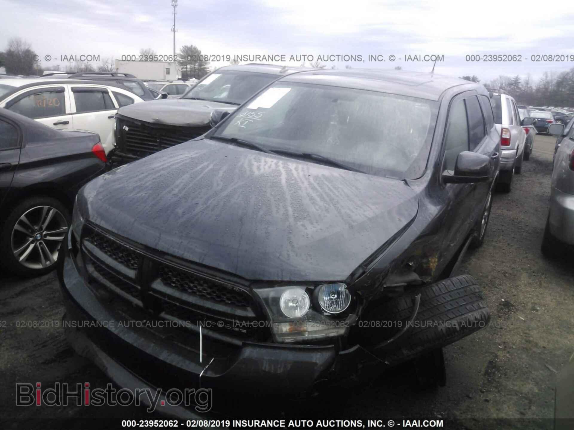 2011 DODGE DURANGO - VIN: 1D4RD3GG0BC688554 - Фото 2