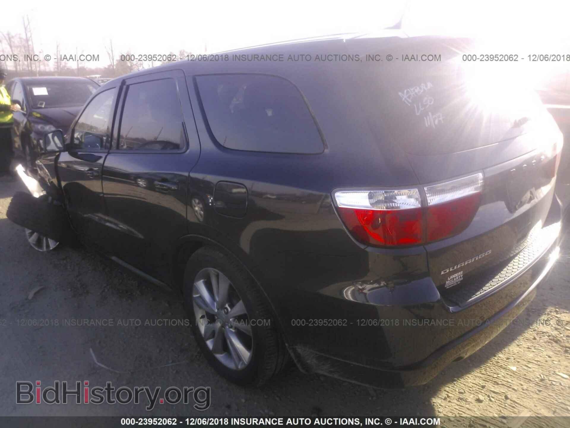 2011 DODGE DURANGO - VIN: 1D4RD3GG0BC688554 - Фото 3