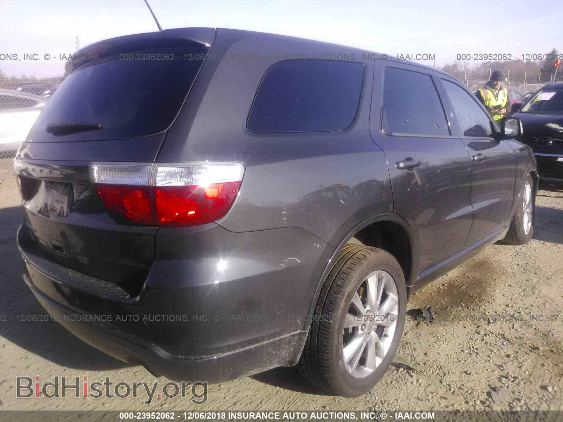 2011 DODGE DURANGO - VIN: 1D4RD3GG0BC688554 - Фото 4