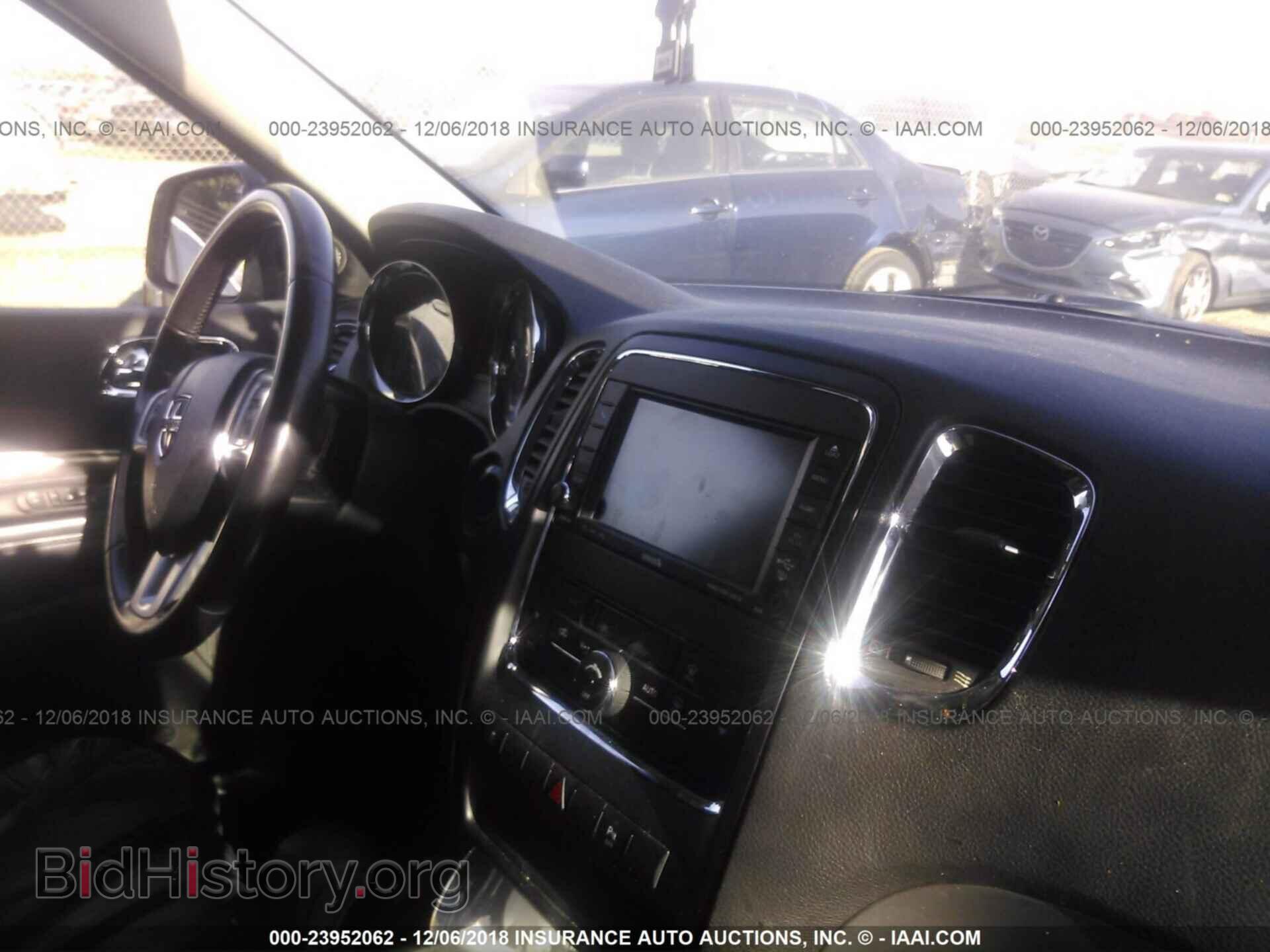 2011 DODGE DURANGO - VIN: 1D4RD3GG0BC688554 - Фото 5