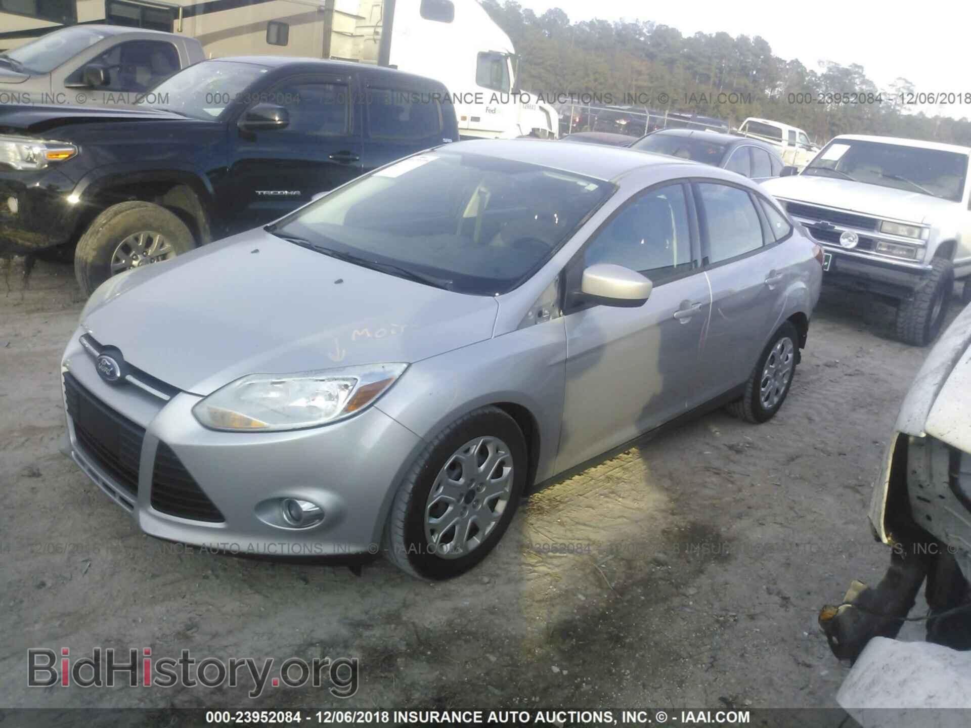 2012 FORD FOCUS - VIN: 1FAHP3F25CL186362 - Фото 2
