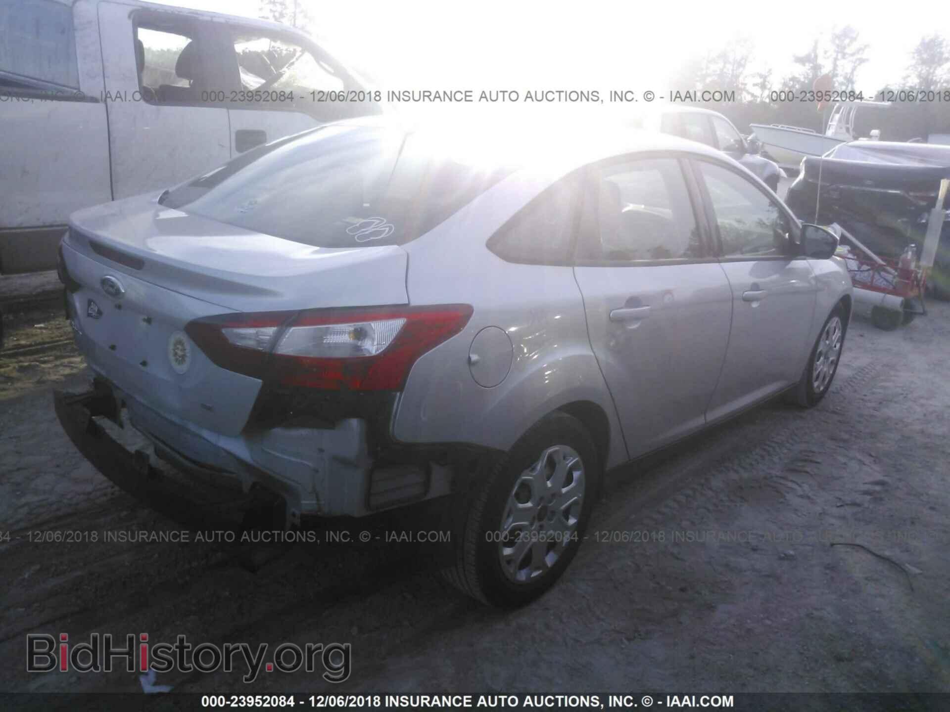 2012 FORD FOCUS - VIN: 1FAHP3F25CL186362 - Фото 4