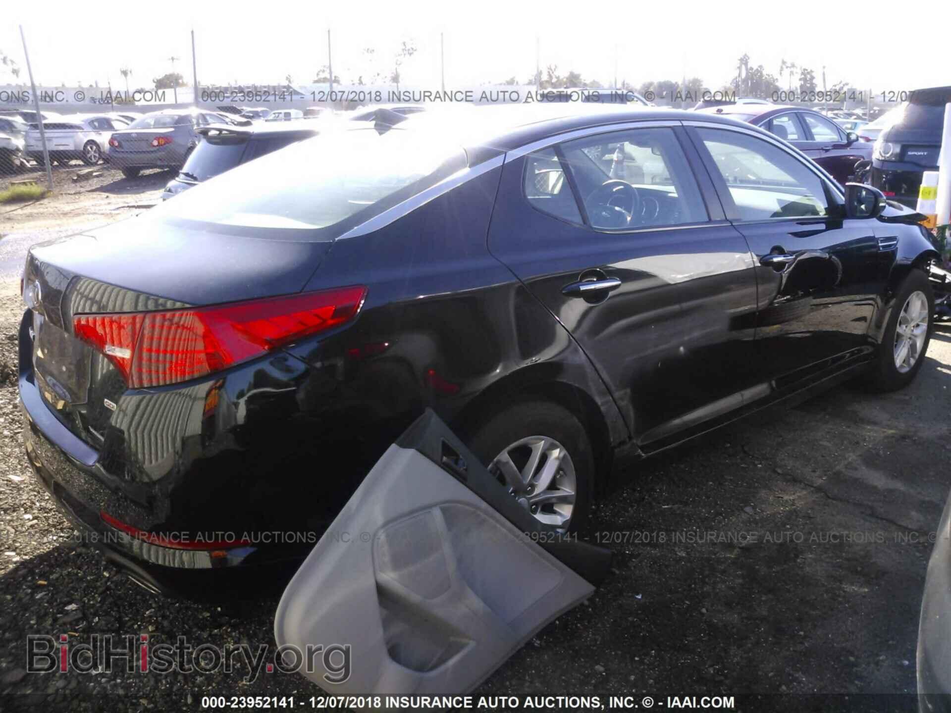 2013 KIA OPTIMA - VIN: 5XXGM4A72DG217446 - Photo 4
