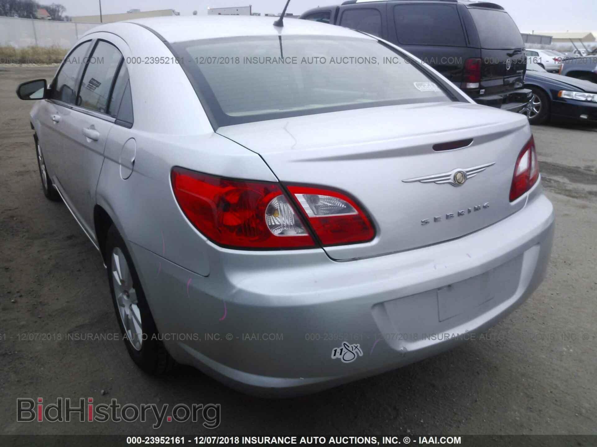 2007 CHRYSLER SEBRING - VIN: 1C3LC46K77N645685 - Фото 3