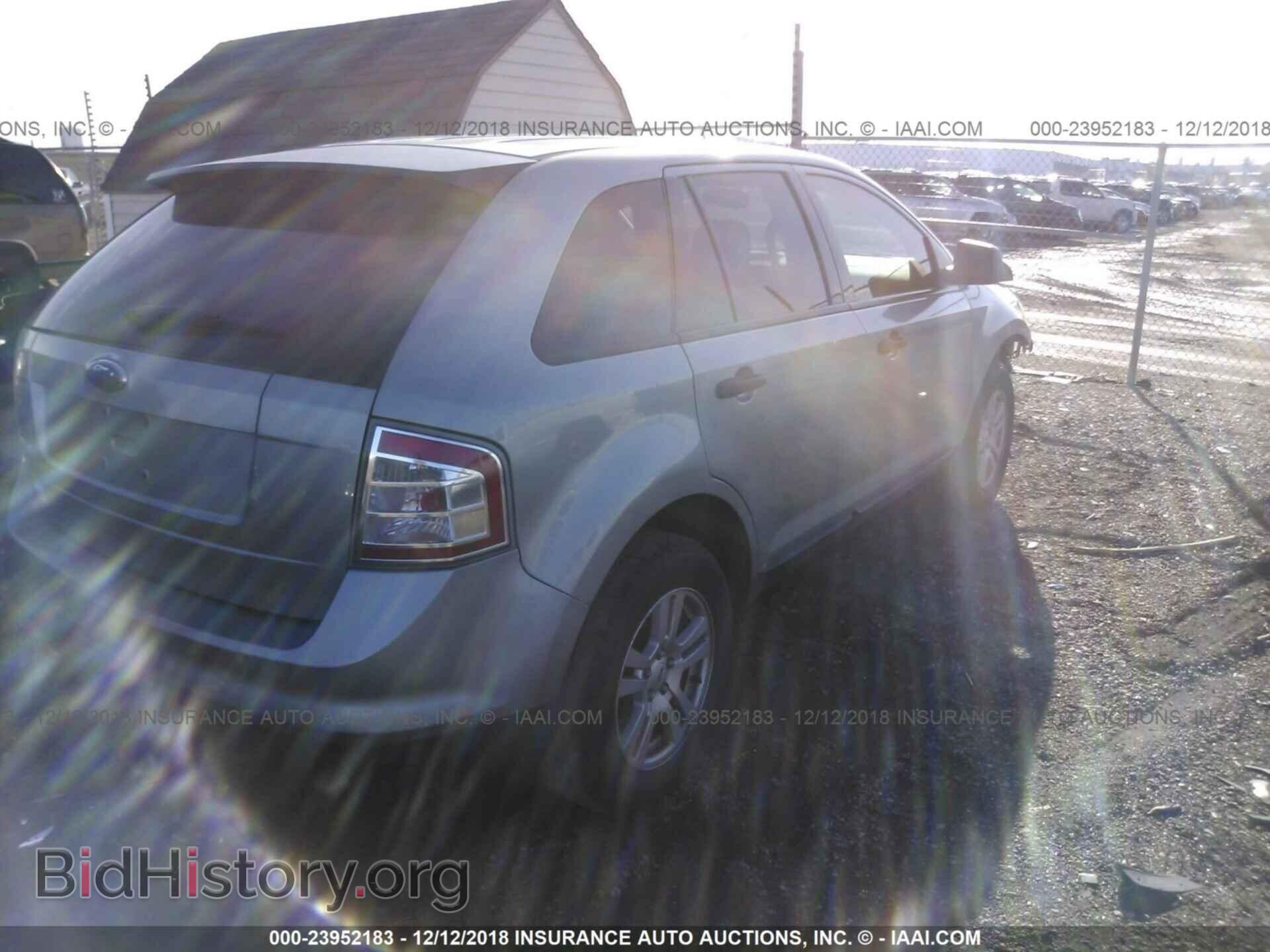 2007 FORD EDGE - VIN: 2FMDK36C47BA30346 - Photo 4