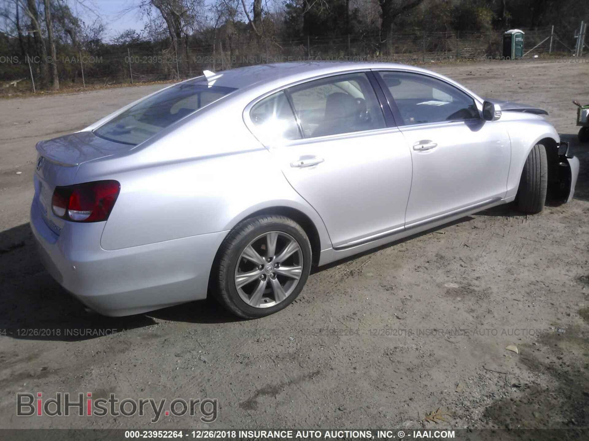2010 LEXUS GS - VIN: JTHCE1KS9A0027748 - Фото 4