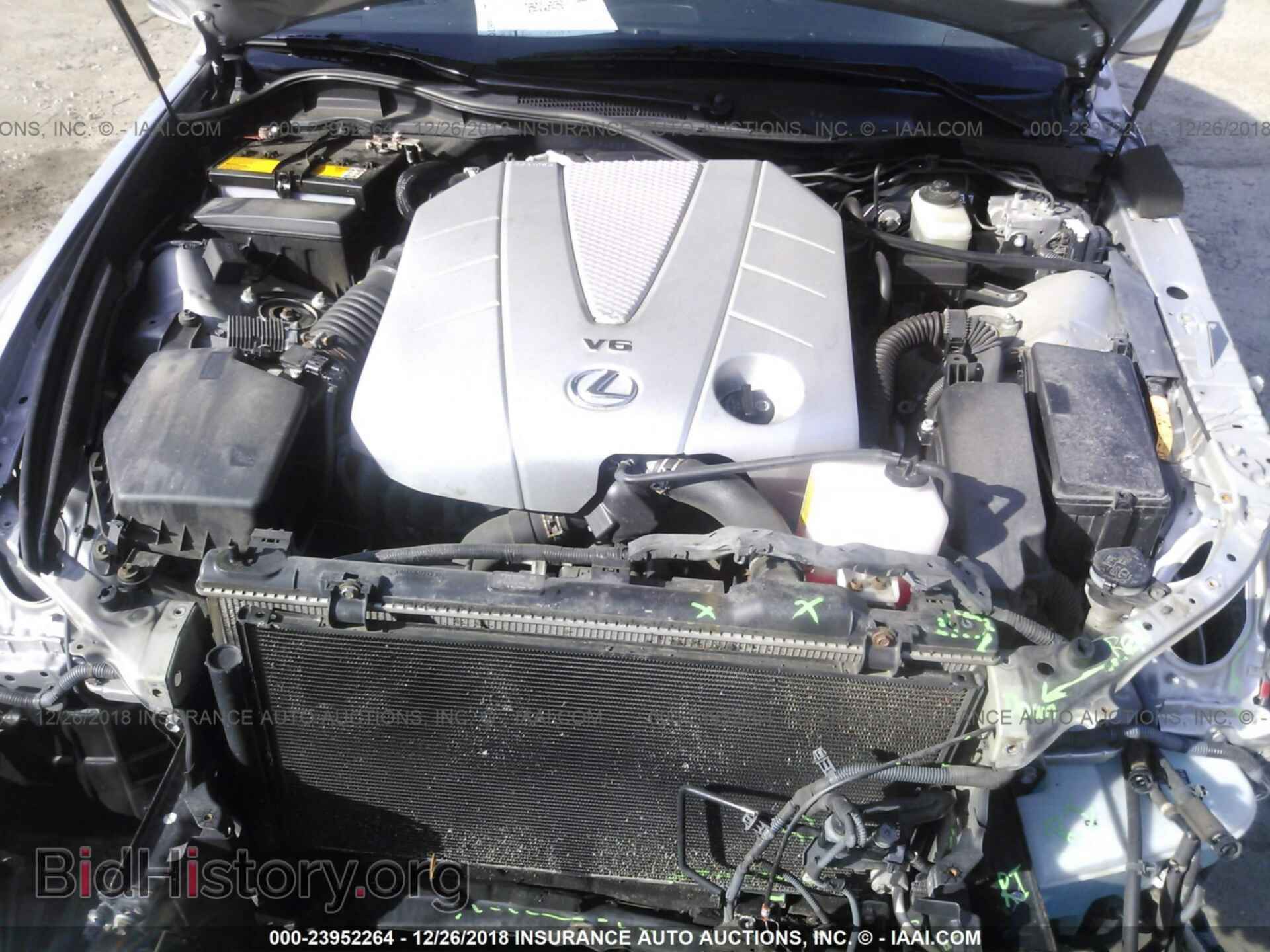 2010 LEXUS GS - VIN: JTHCE1KS9A0027748 - Фото 10