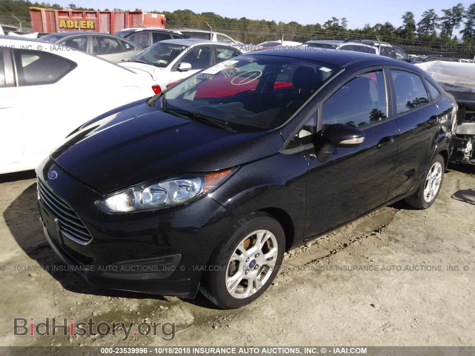 2014 FORD FIESTA - VIN: 3FADP4BJ4EM116743 - Фото 2