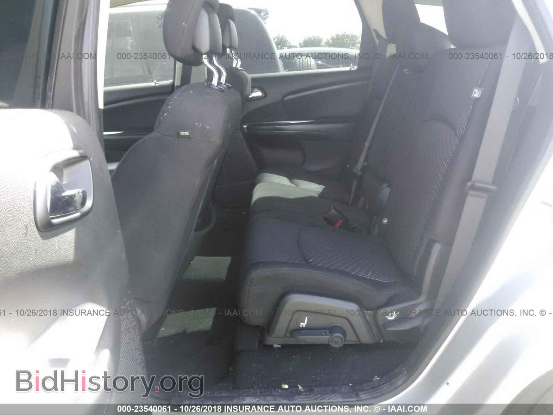 2014 DODGE JOURNEY - VIN: 3C4PDCAB5ET235735 - Фото 8