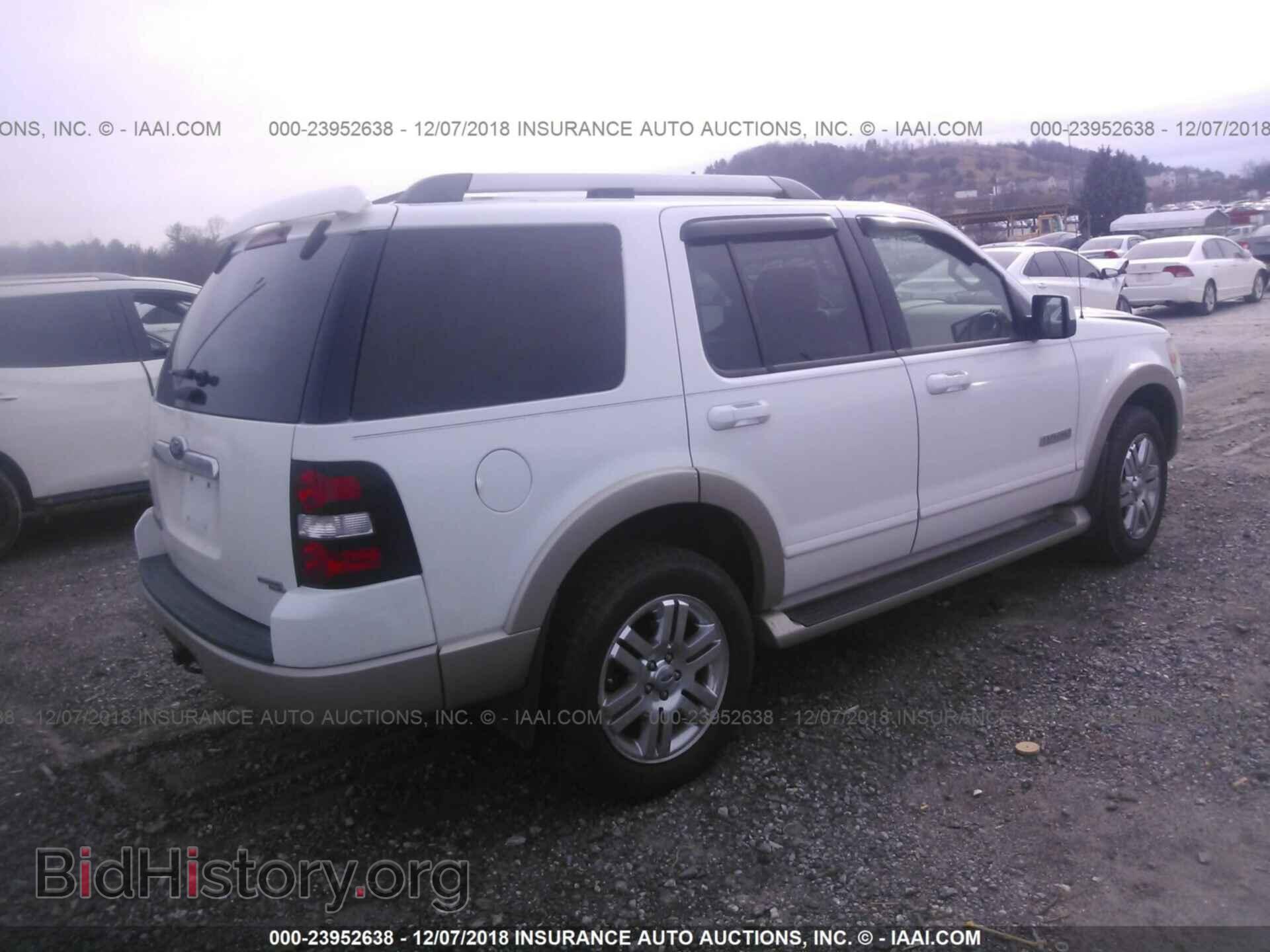 2007 FORD EXPLORER - VIN: 1FMEU74EX7UA89292 - Фото 4