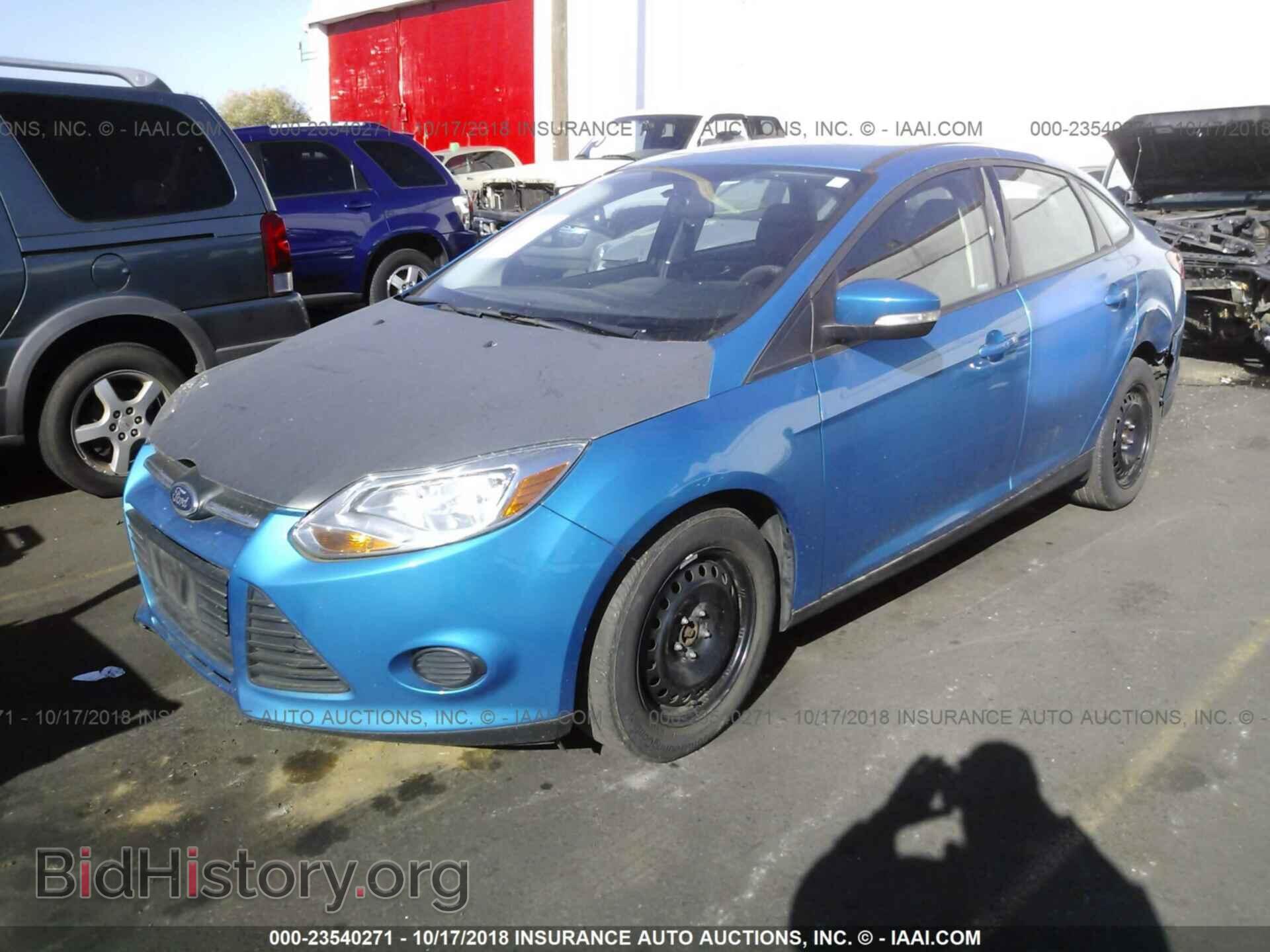 2013 FORD FOCUS - VIN: 1FADP3F28DL271678 - Фото 2