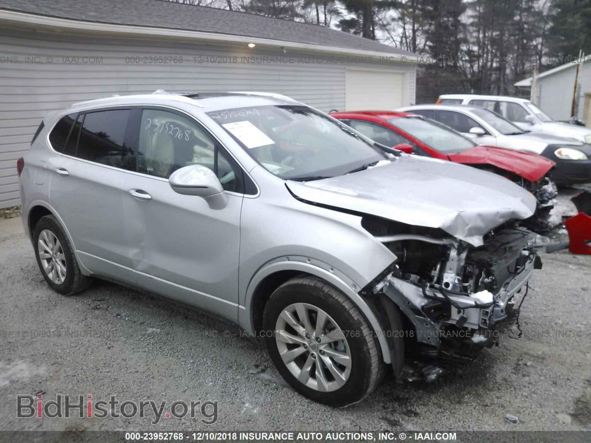 Фотография LRBFXDSA7HD089166 - BUICK ENVISION 2017