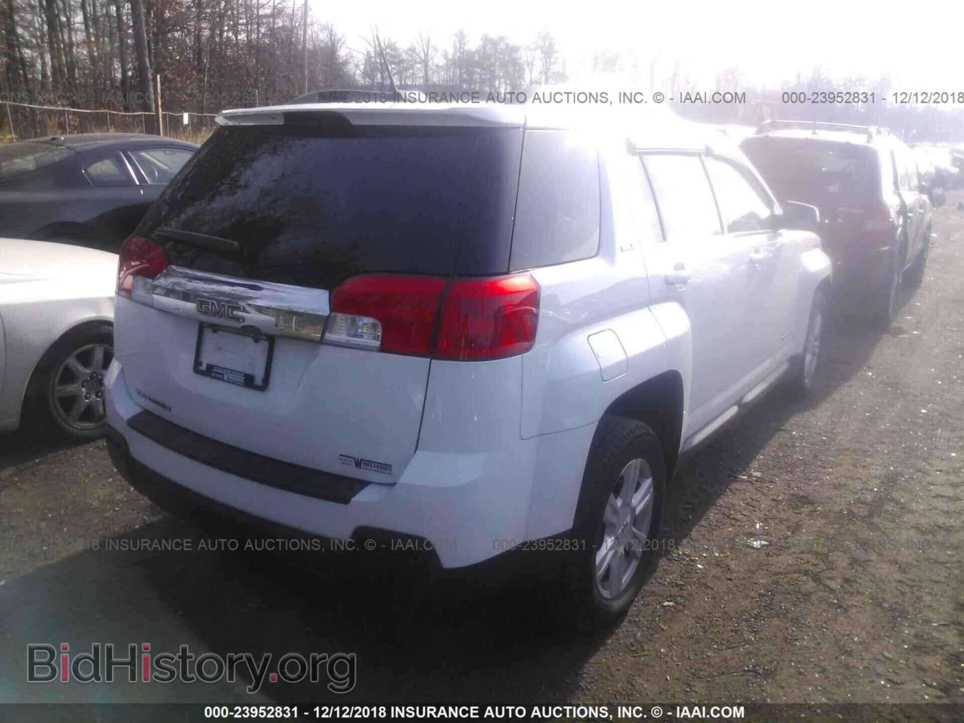 2015 GMC TERRAIN - VIN: 2GKALREK6F6363398 - Фото 4