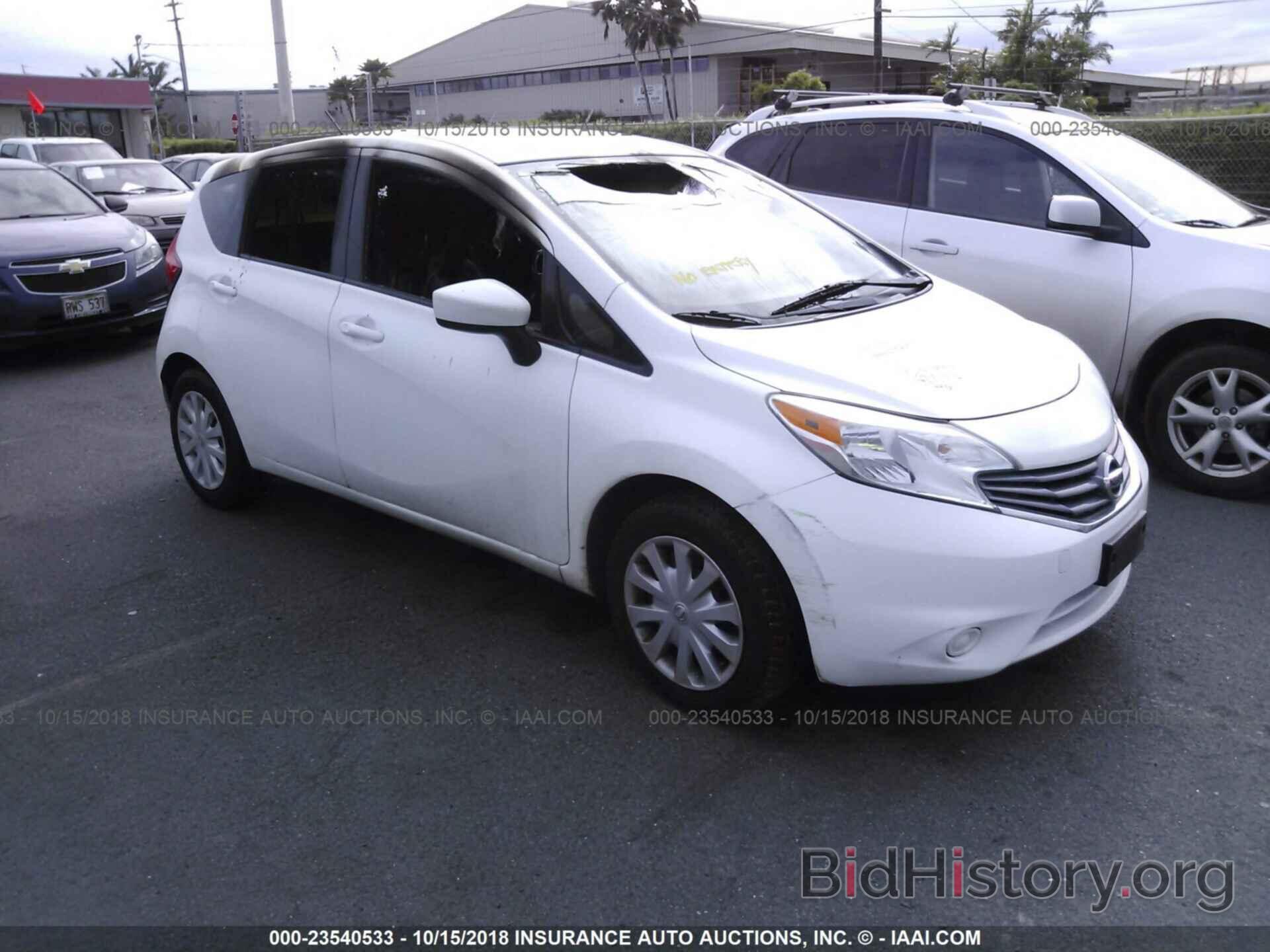 Photo KNAFX6A8XE5217060 - KIA FORTE 2014