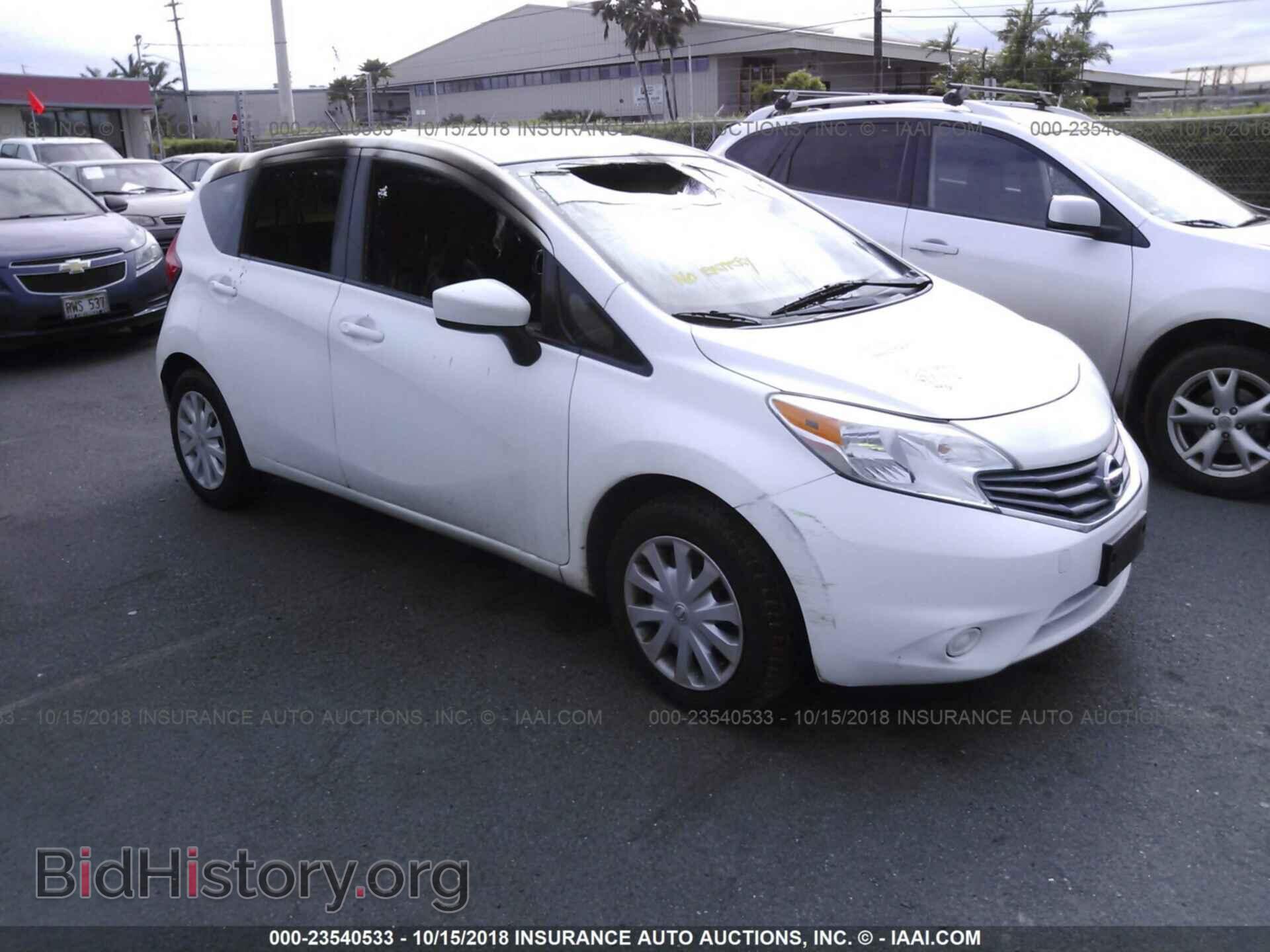 Фотография 3N1CE2CP1FL414874 - NISSAN VERSA NOTE 2015