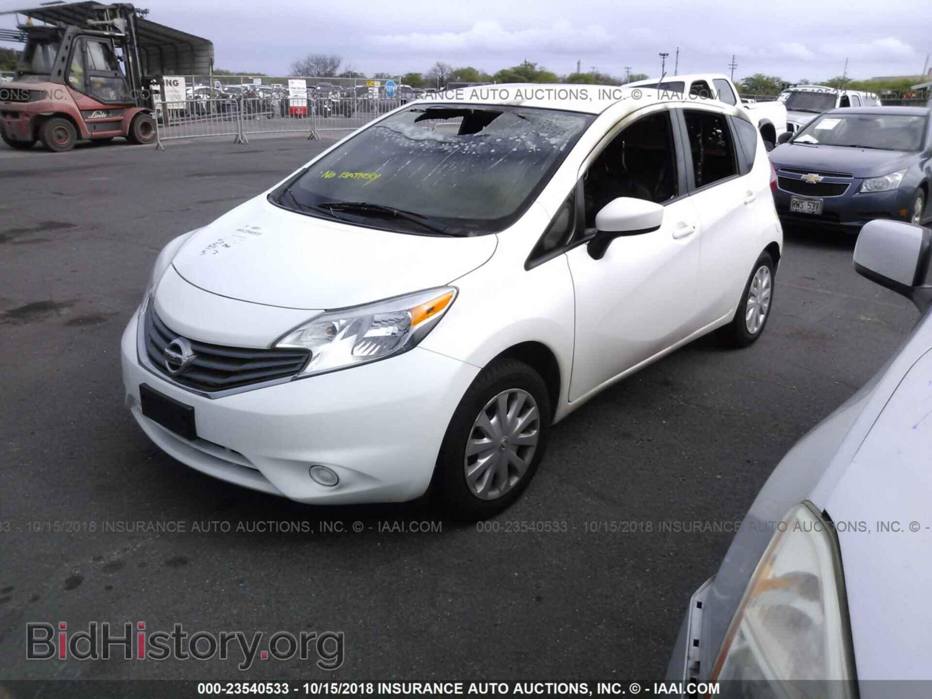 2015 NISSAN VERSA NOTE - VIN: 3N1CE2CP1FL414874 - Фото 2