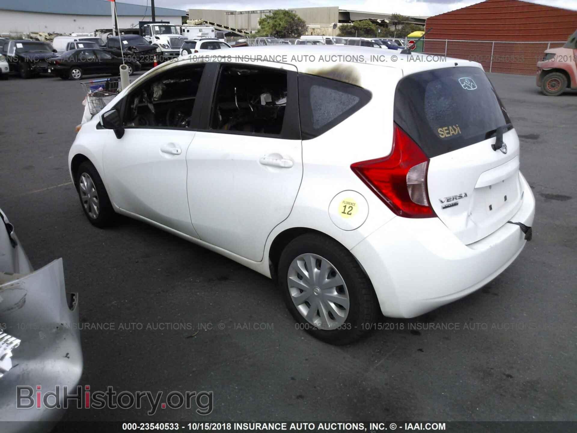 2015 NISSAN VERSA NOTE - VIN: 3N1CE2CP1FL414874 - Фото 3