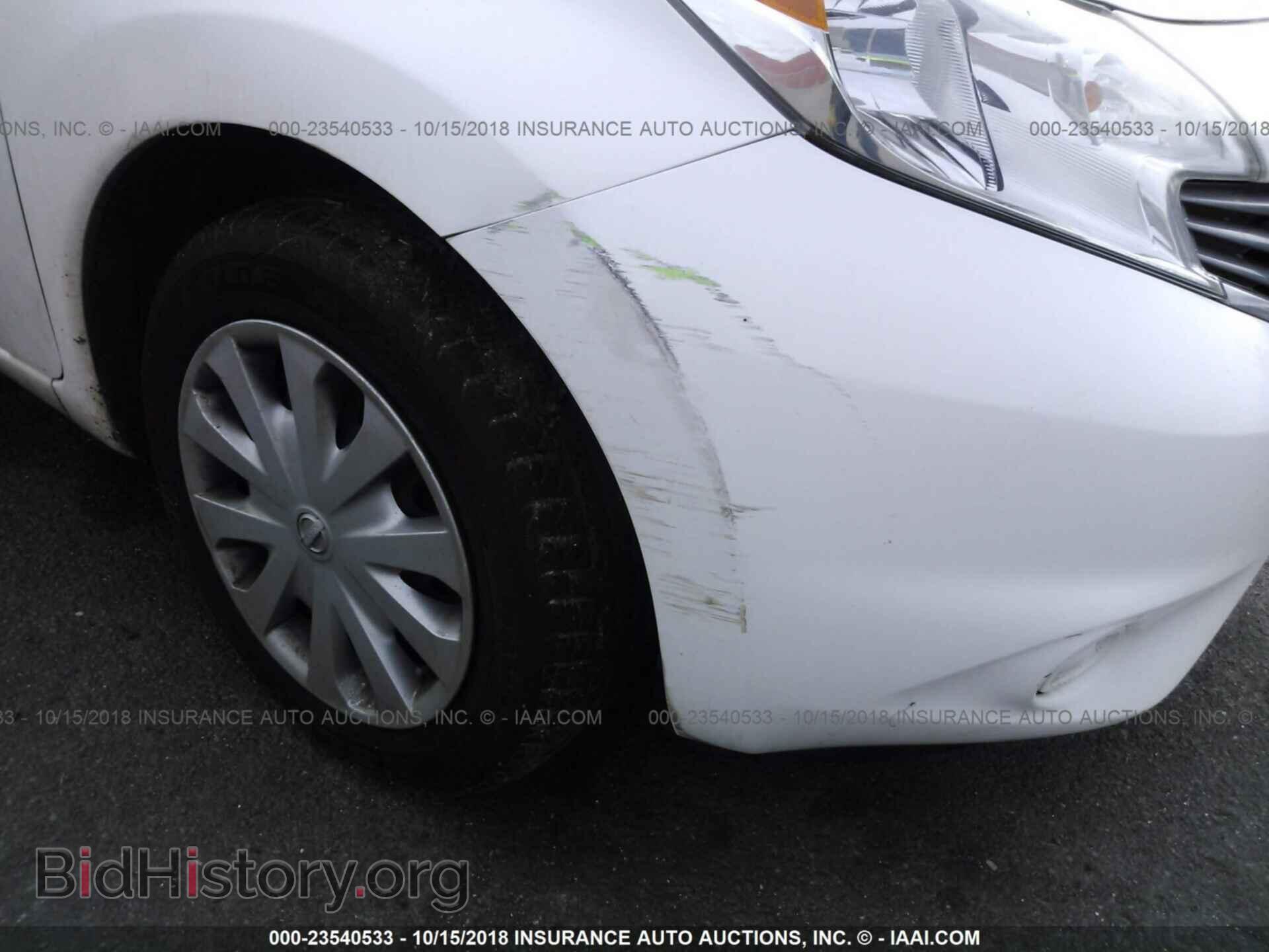 2015 NISSAN VERSA NOTE - VIN: 3N1CE2CP1FL414874 - Фото 6