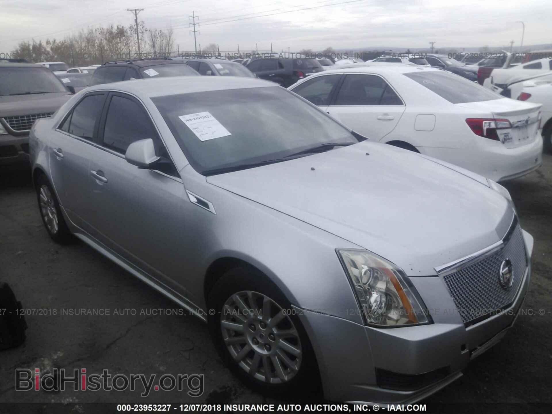 Фотография 1G6DA5EY2B0109723 - Cadillac Cts 2011